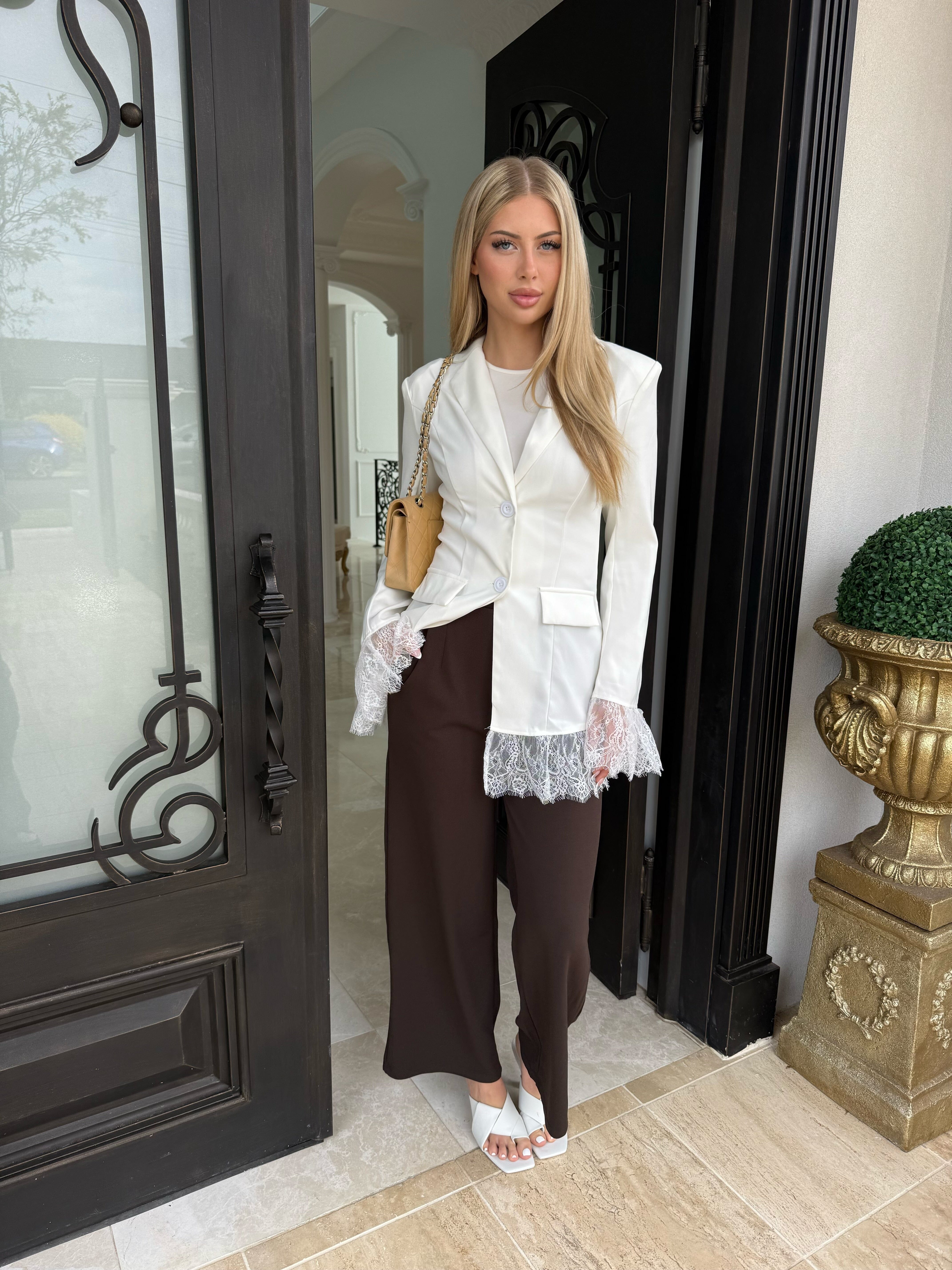 Lace Blazer