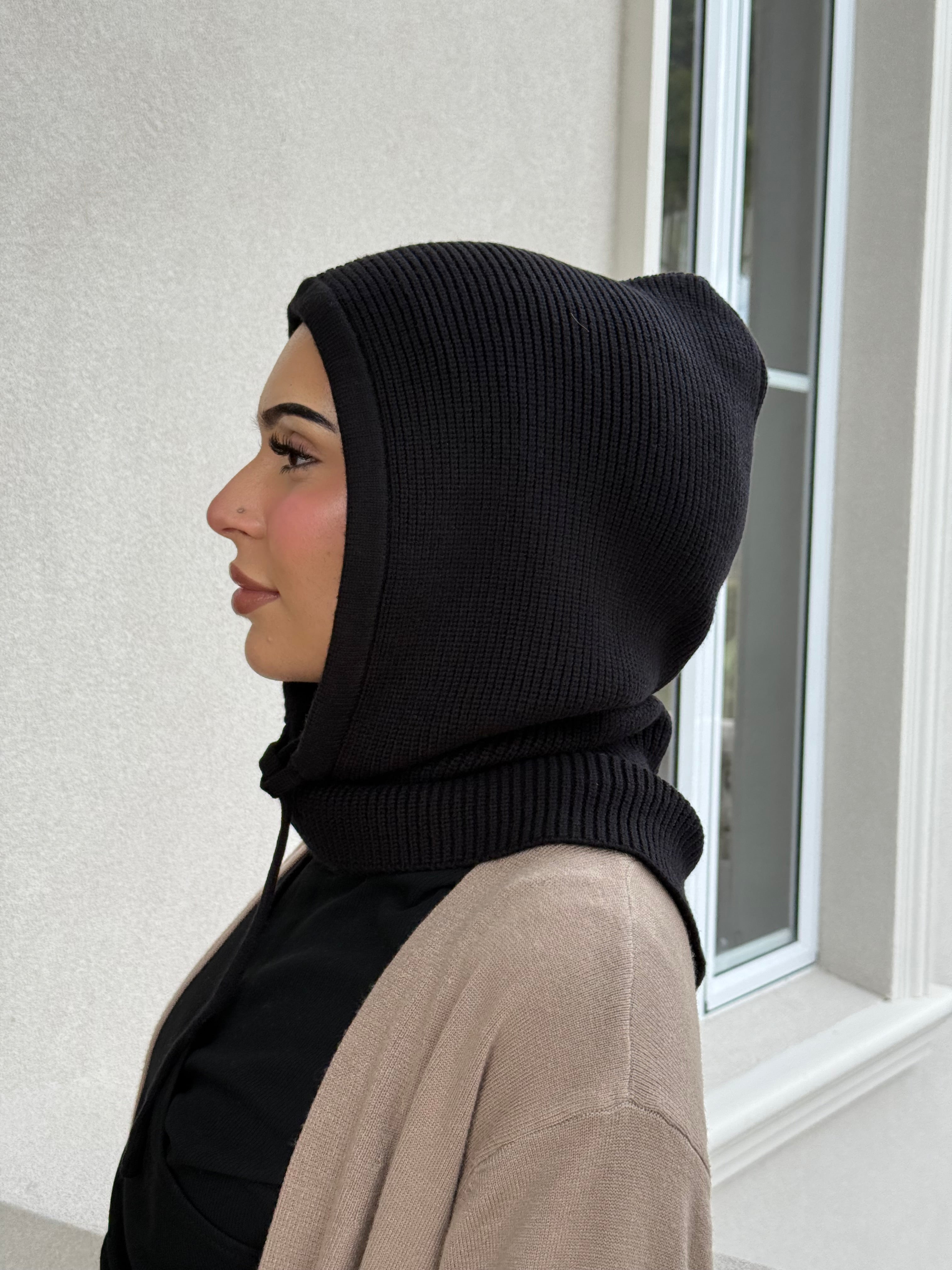 Black Basic Balaclava