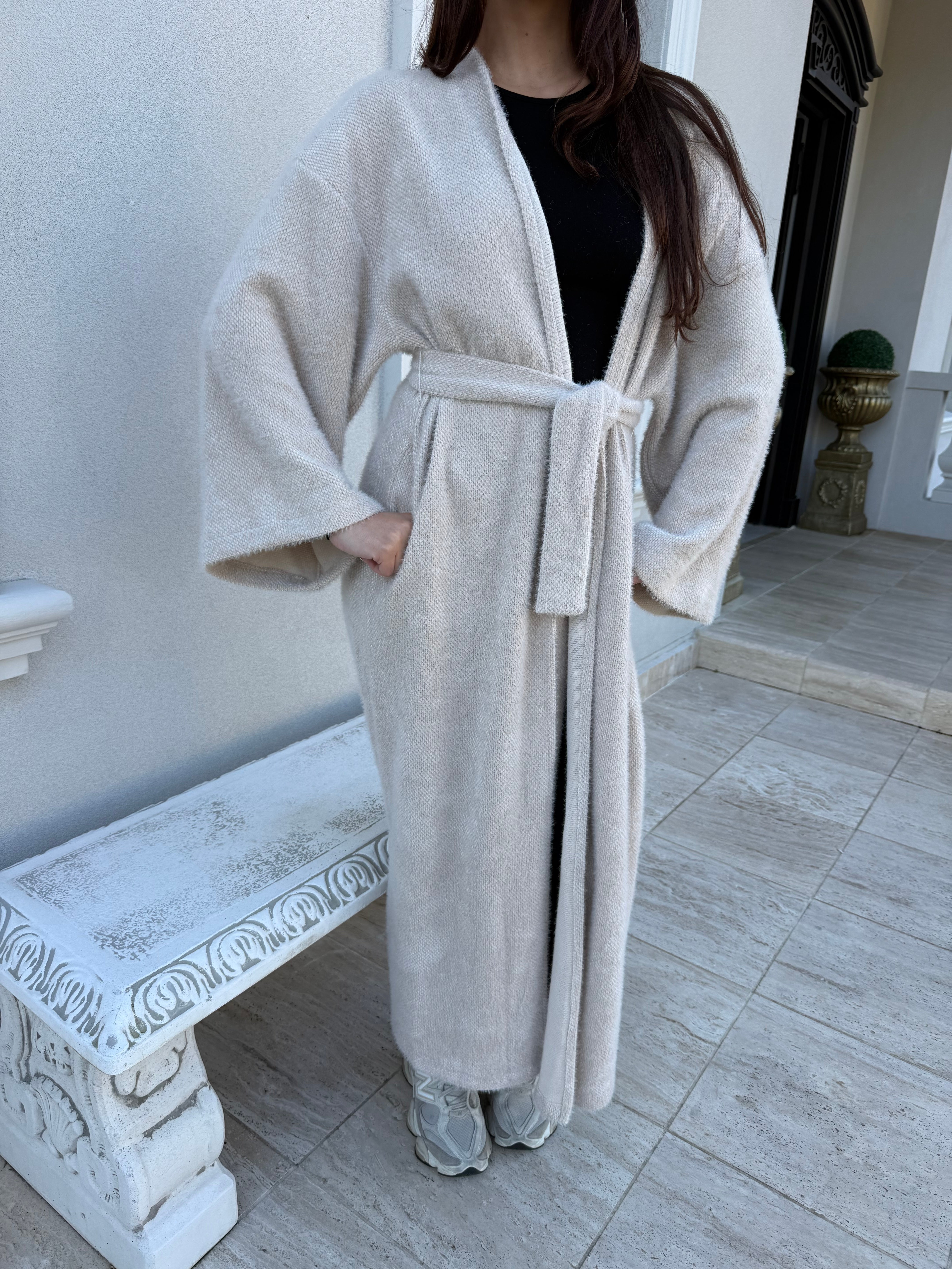 Belle Sleeve Minky Caridgan
