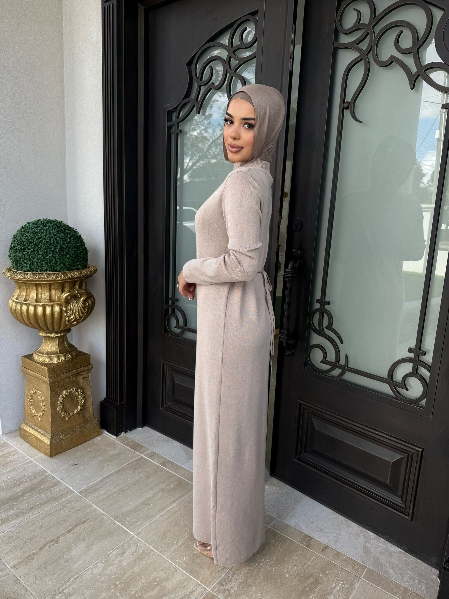 Pashmina Dress