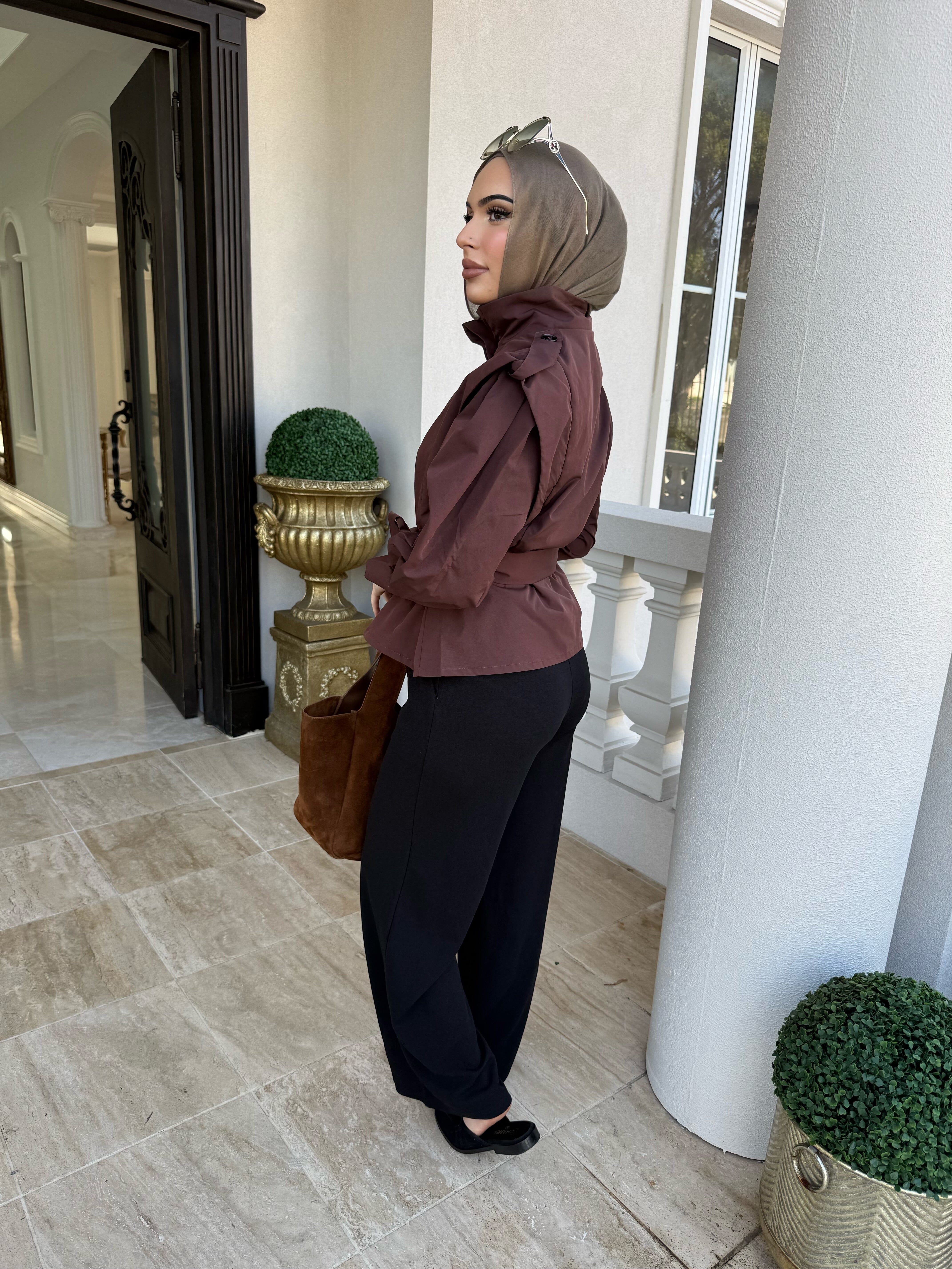 Turtle Neck Trench