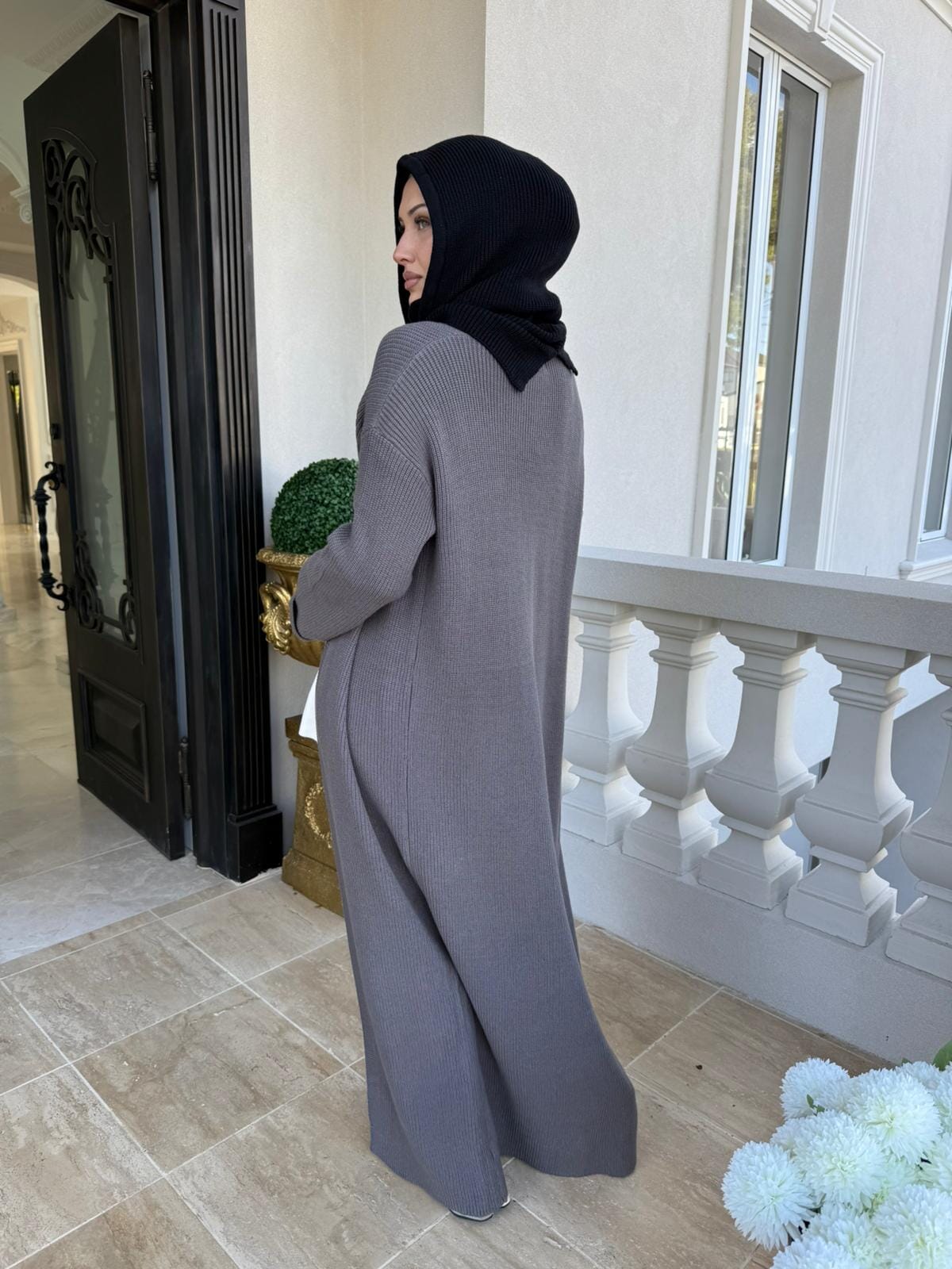 Maxi Knitted Cardigan