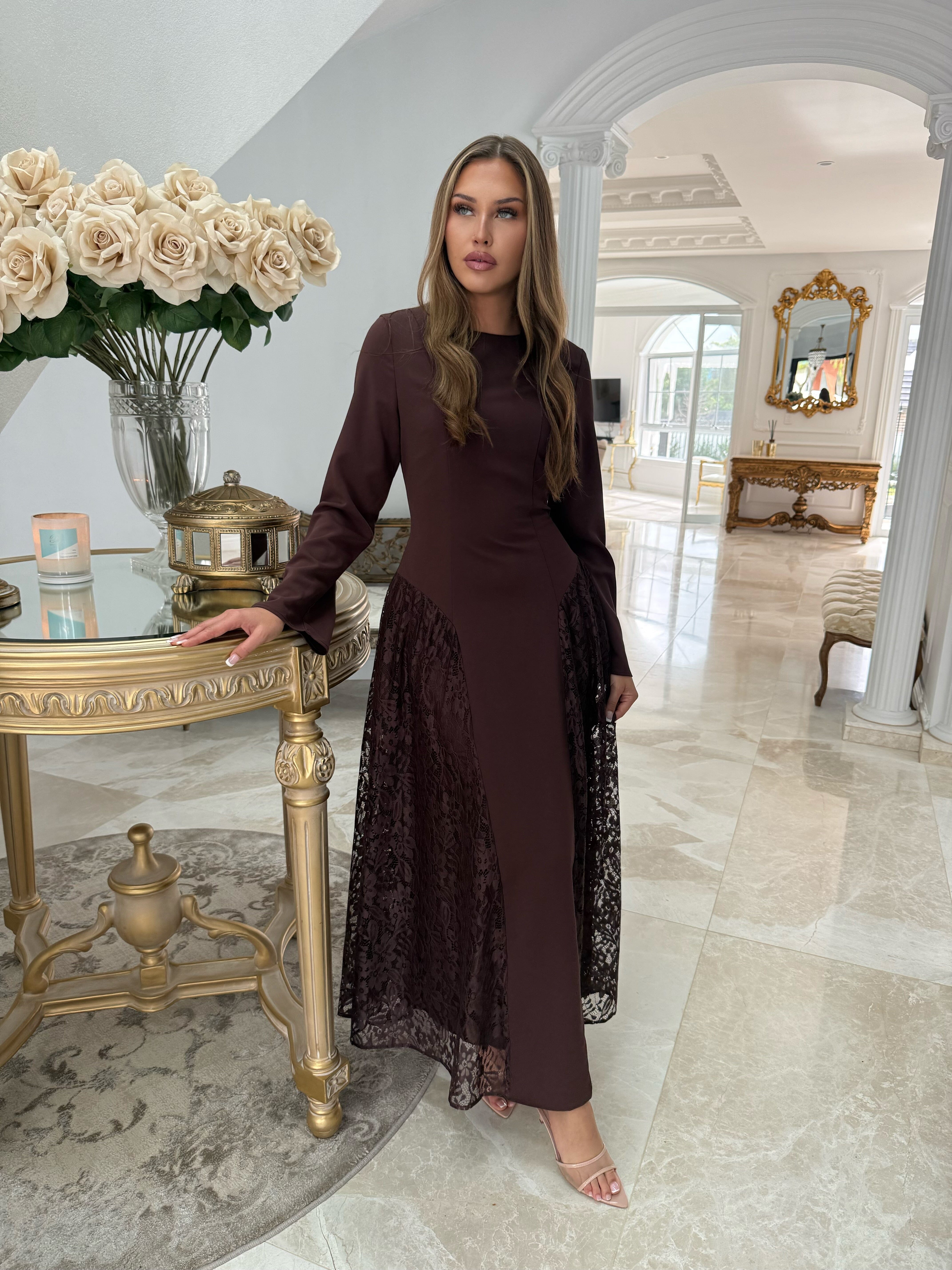 Lace Edge Dress