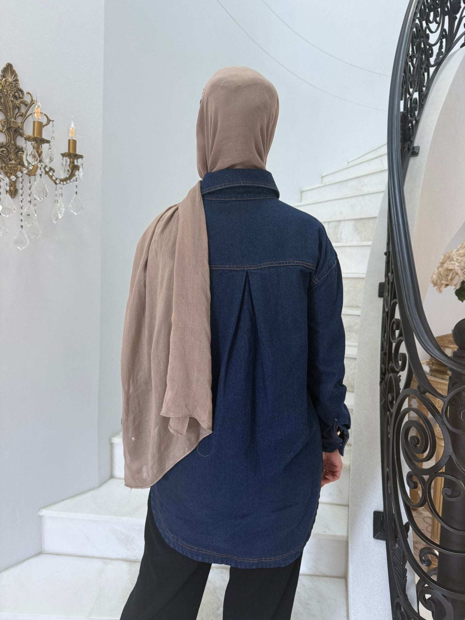 Denim Shacket