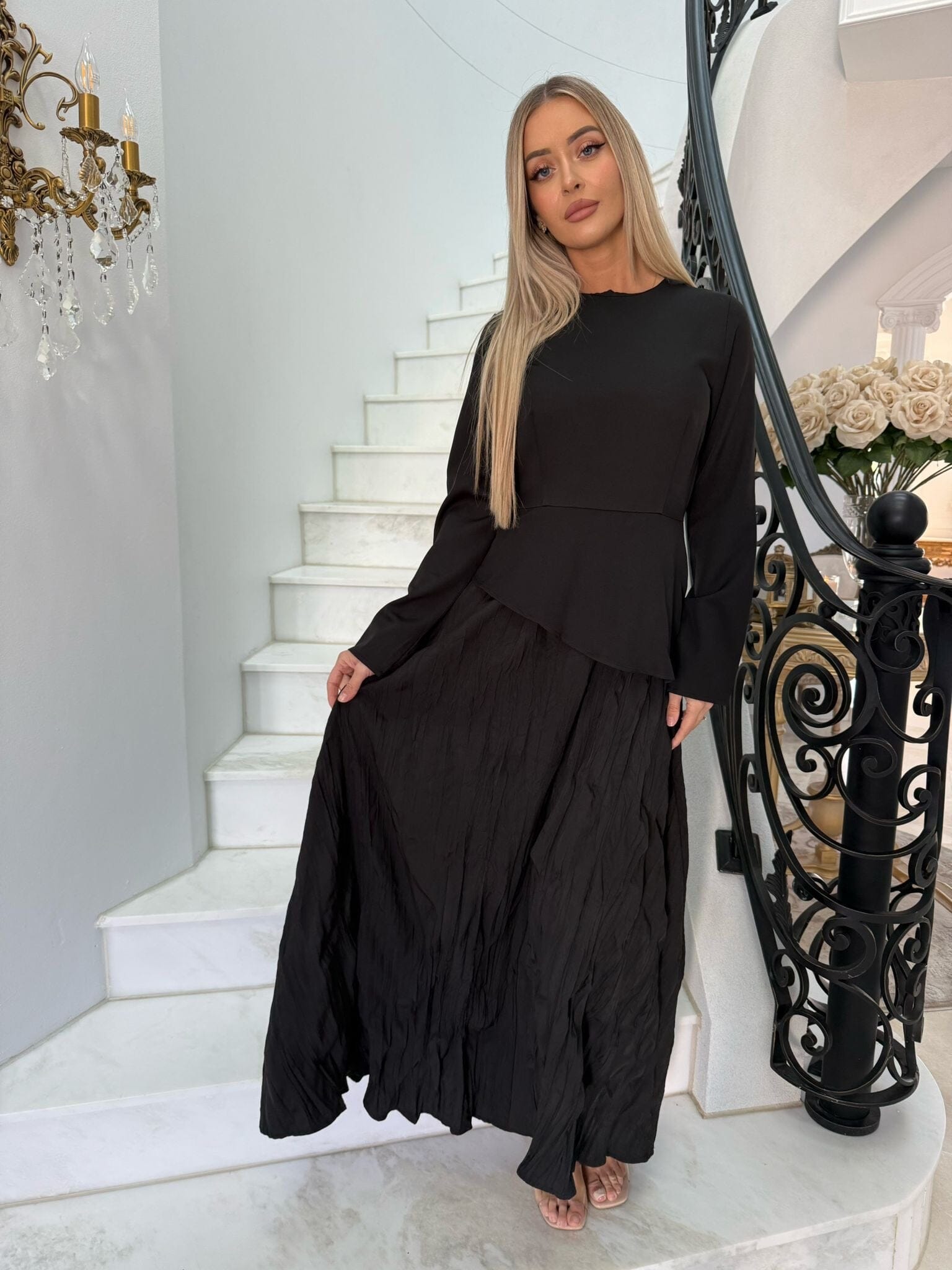 Crinkle Dress