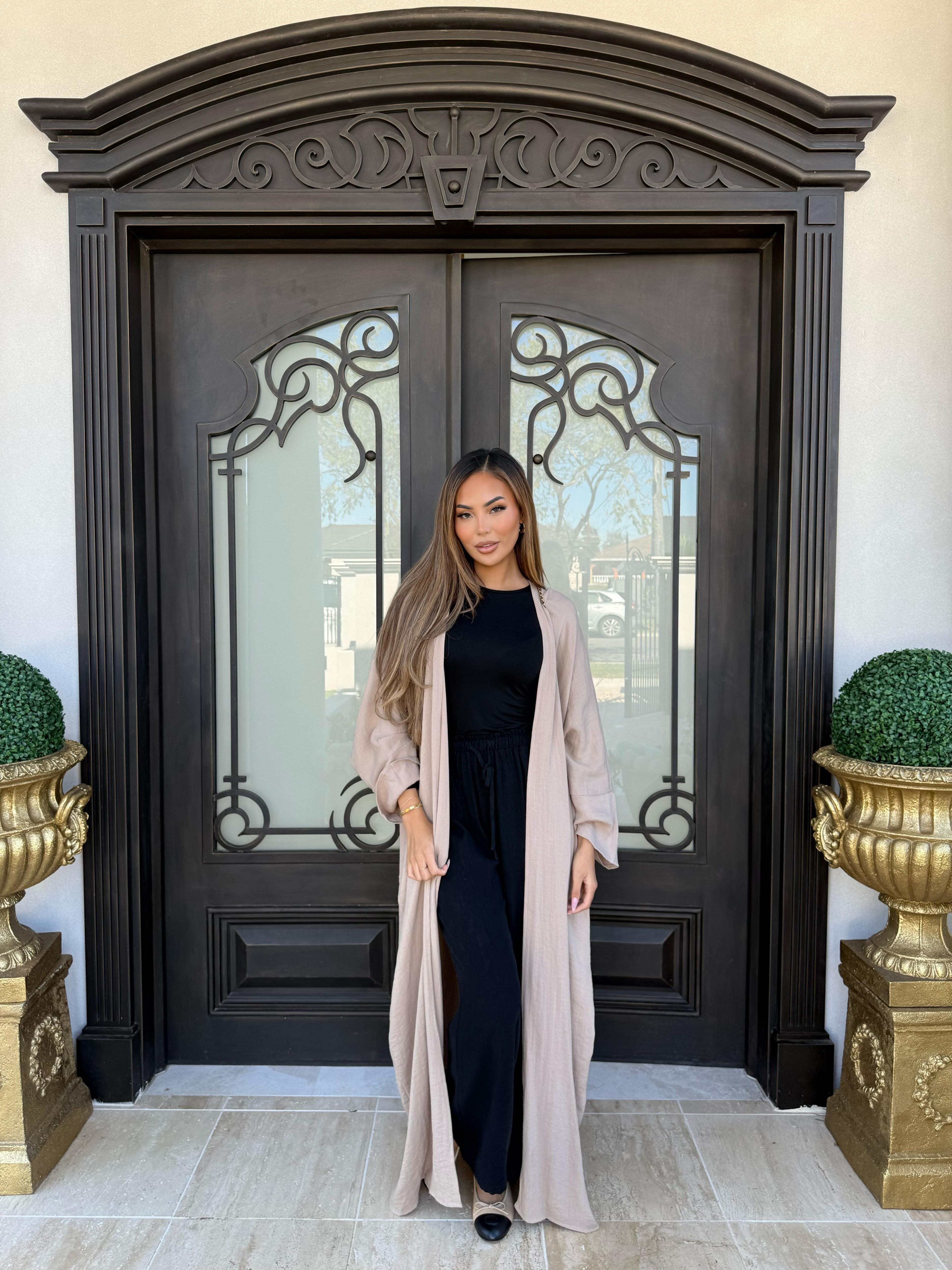 Asa Open Abaya