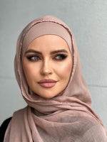 Premium Bronze Hijab Set