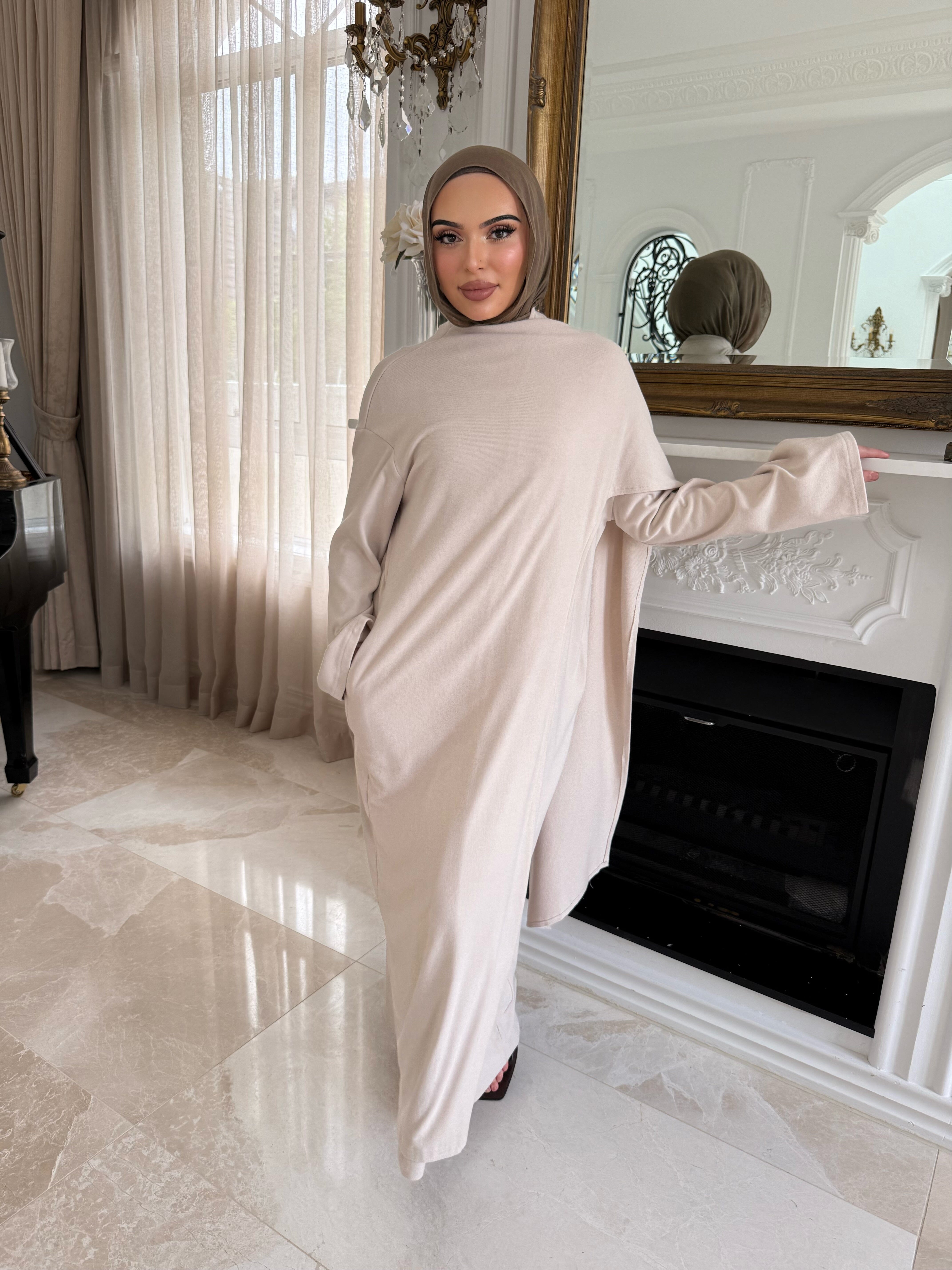 Throw Abaya