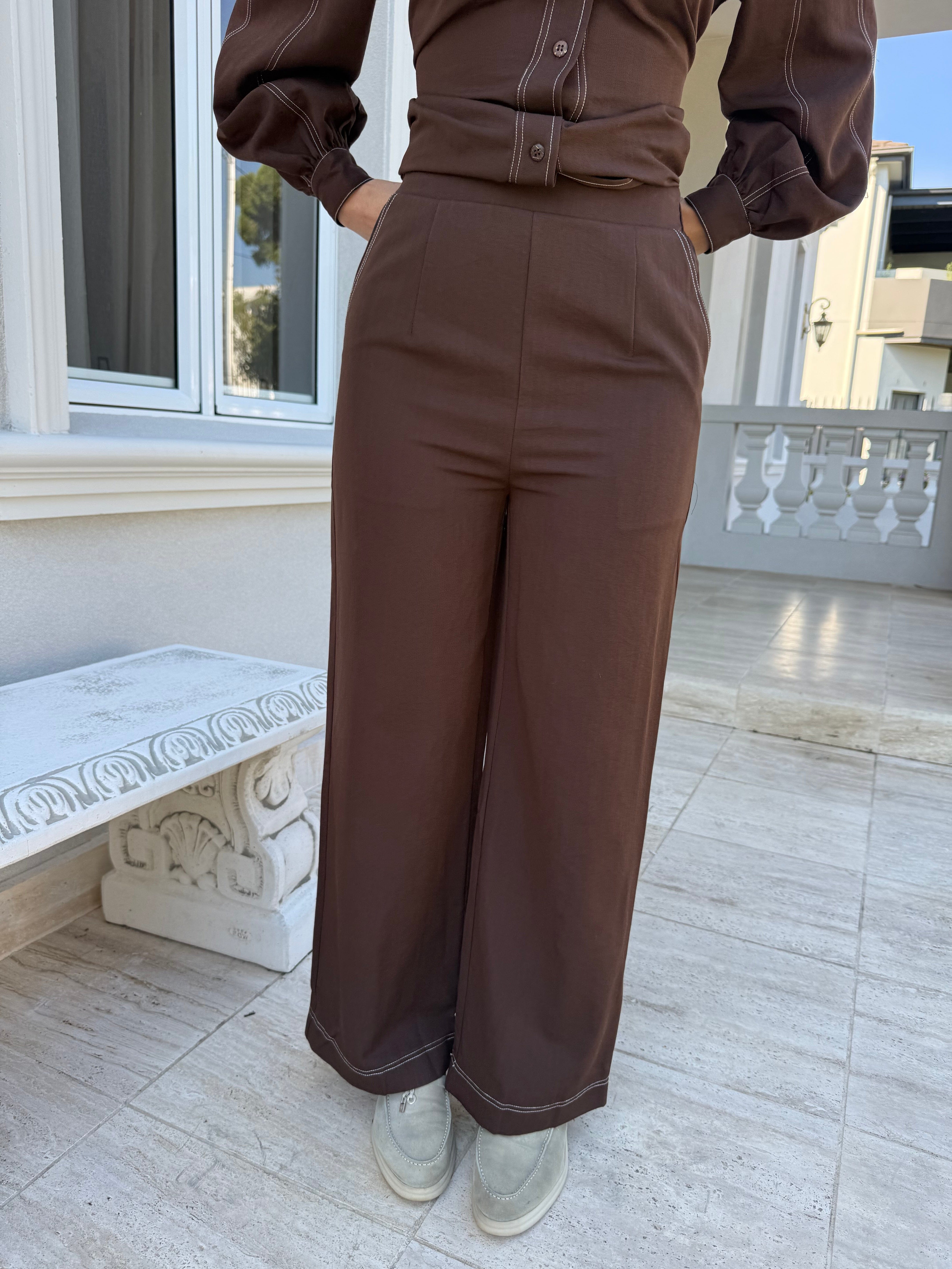 Contrast Madena Set