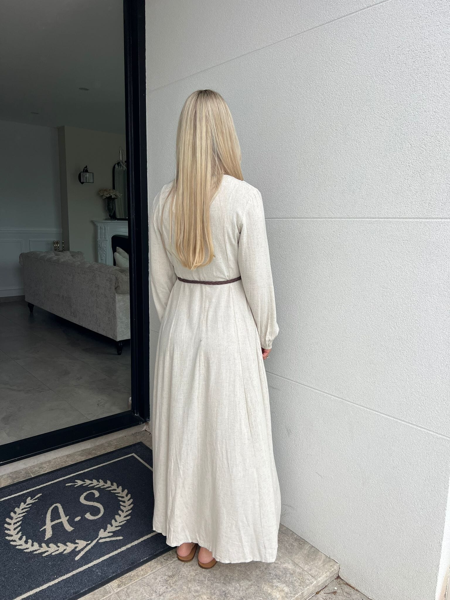 Masa Linen Dress