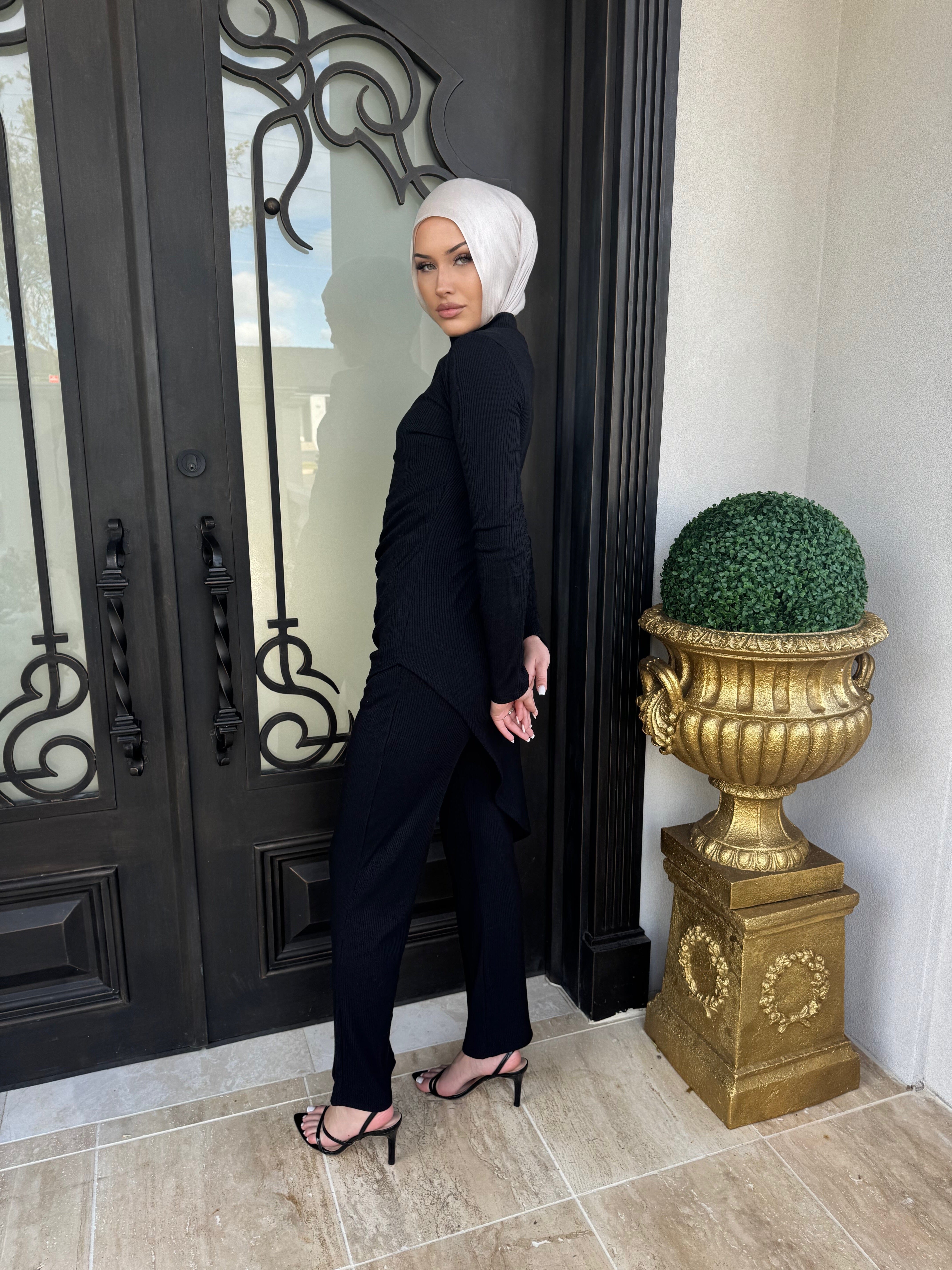Ribbed Amal Set