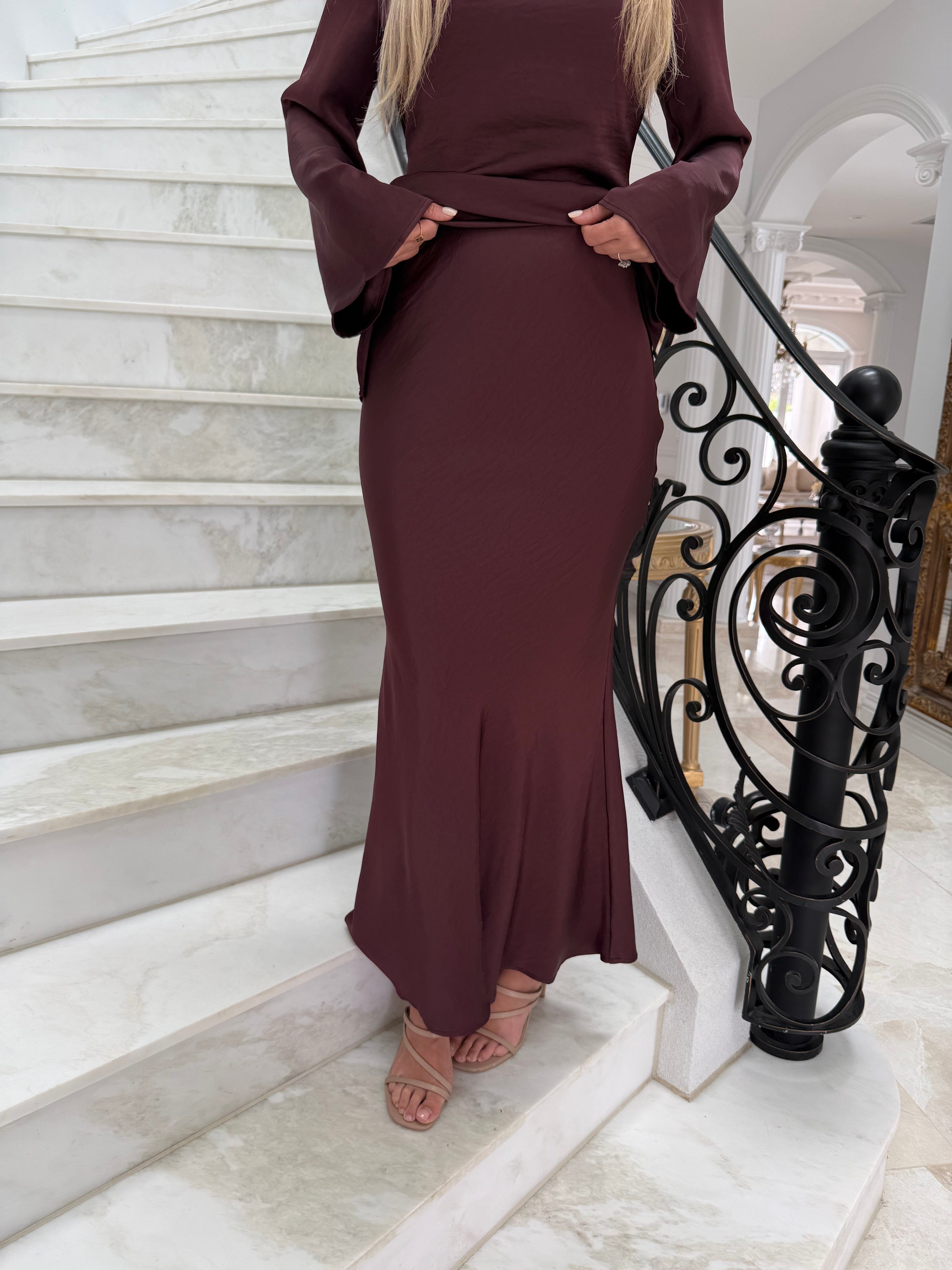 Layali High Neck Set