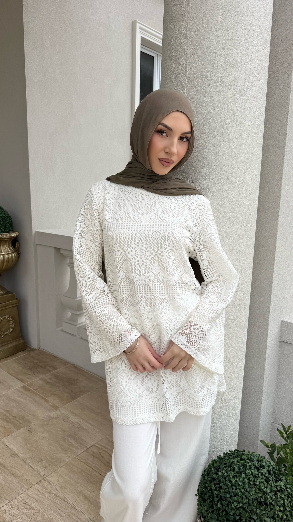 Crochet Tunic