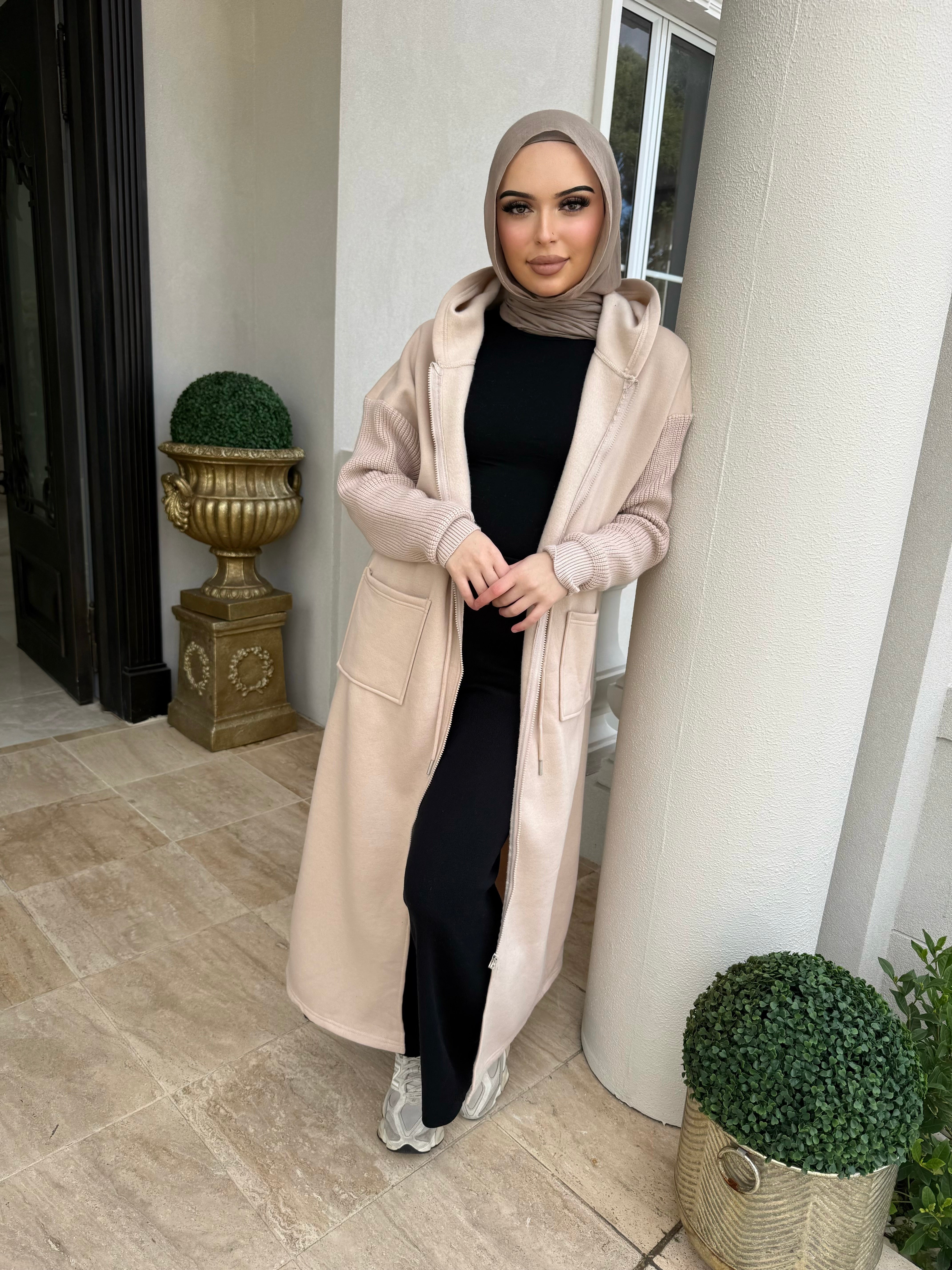 Hoodie Sport Zip Jacket