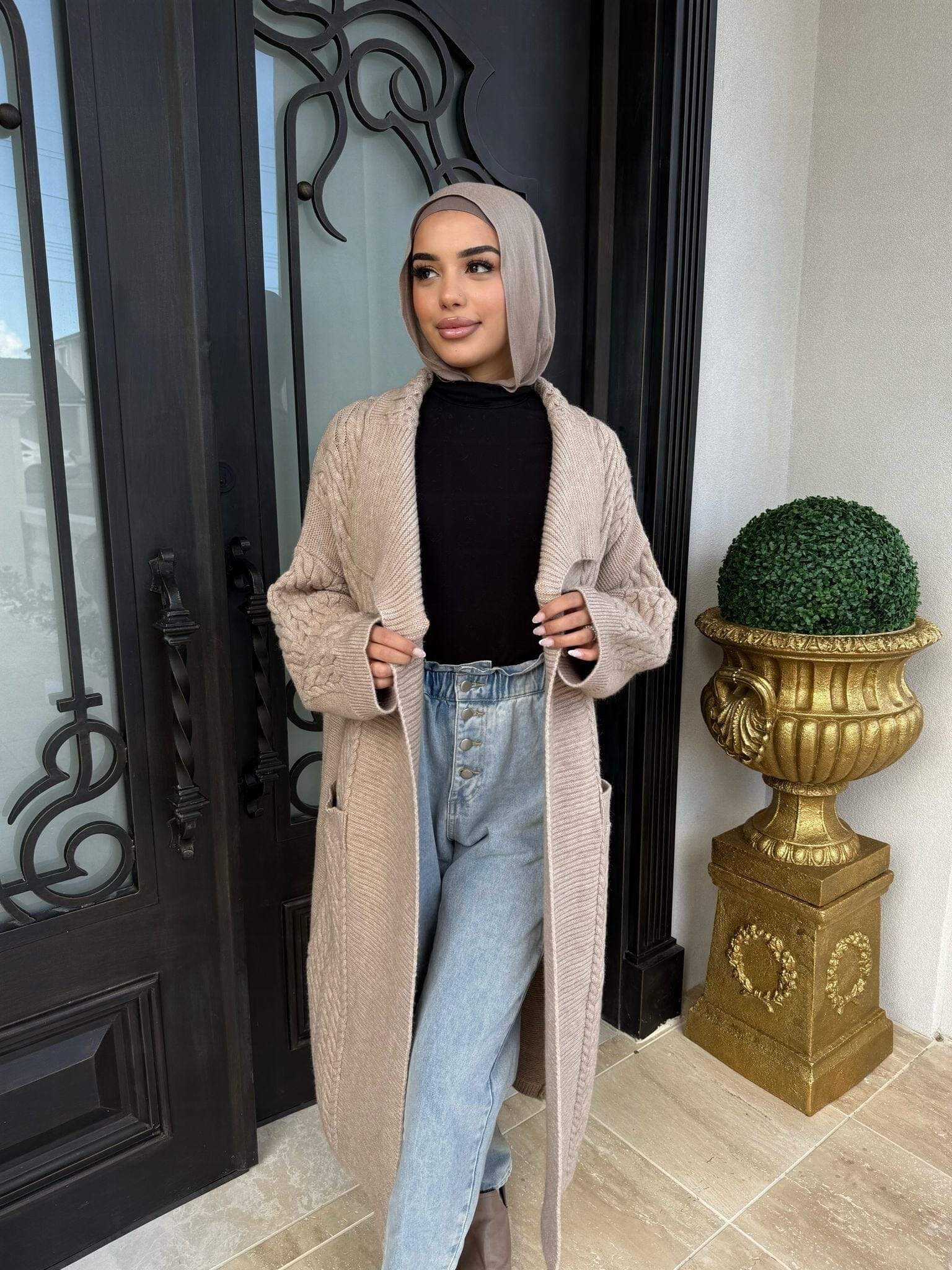 Waterfall Knit Cardigan