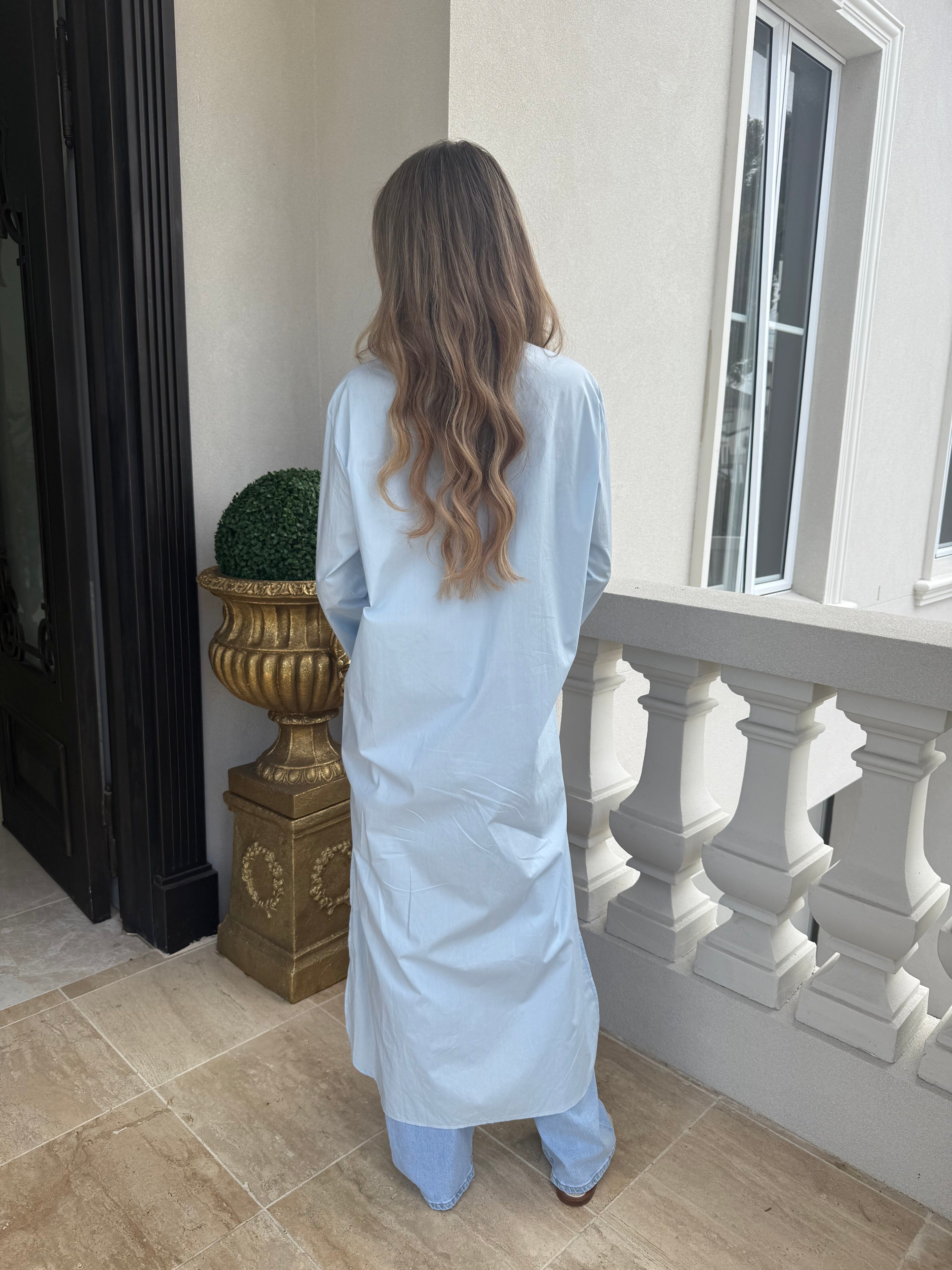 Oversized Long Shirt