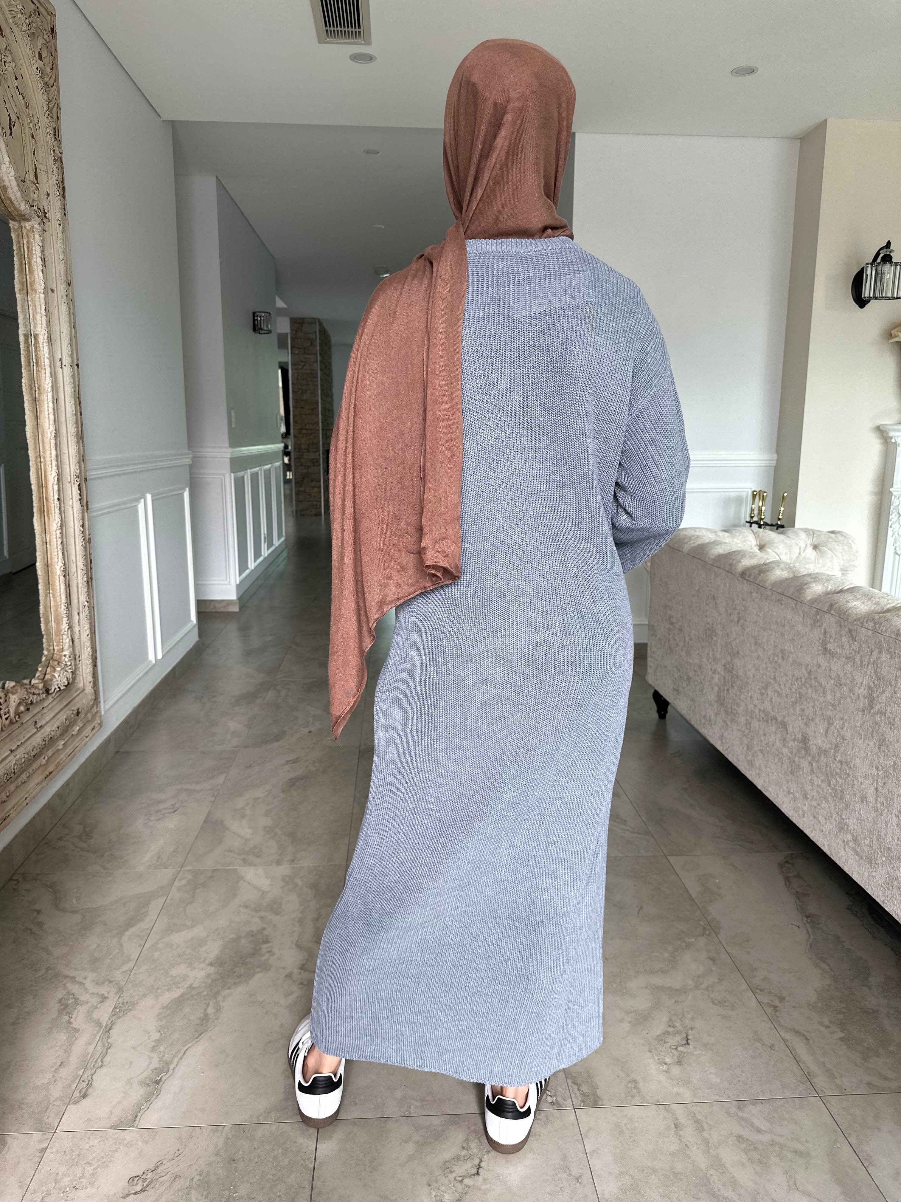 Belle Knit Abaya