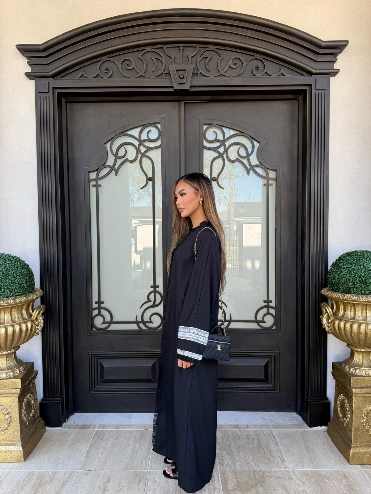 Pearly Abaya