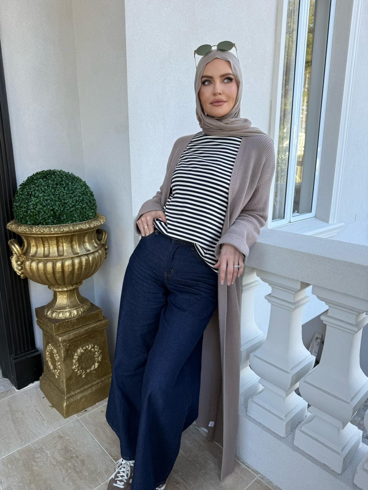 Maxi Knitted Cardigan