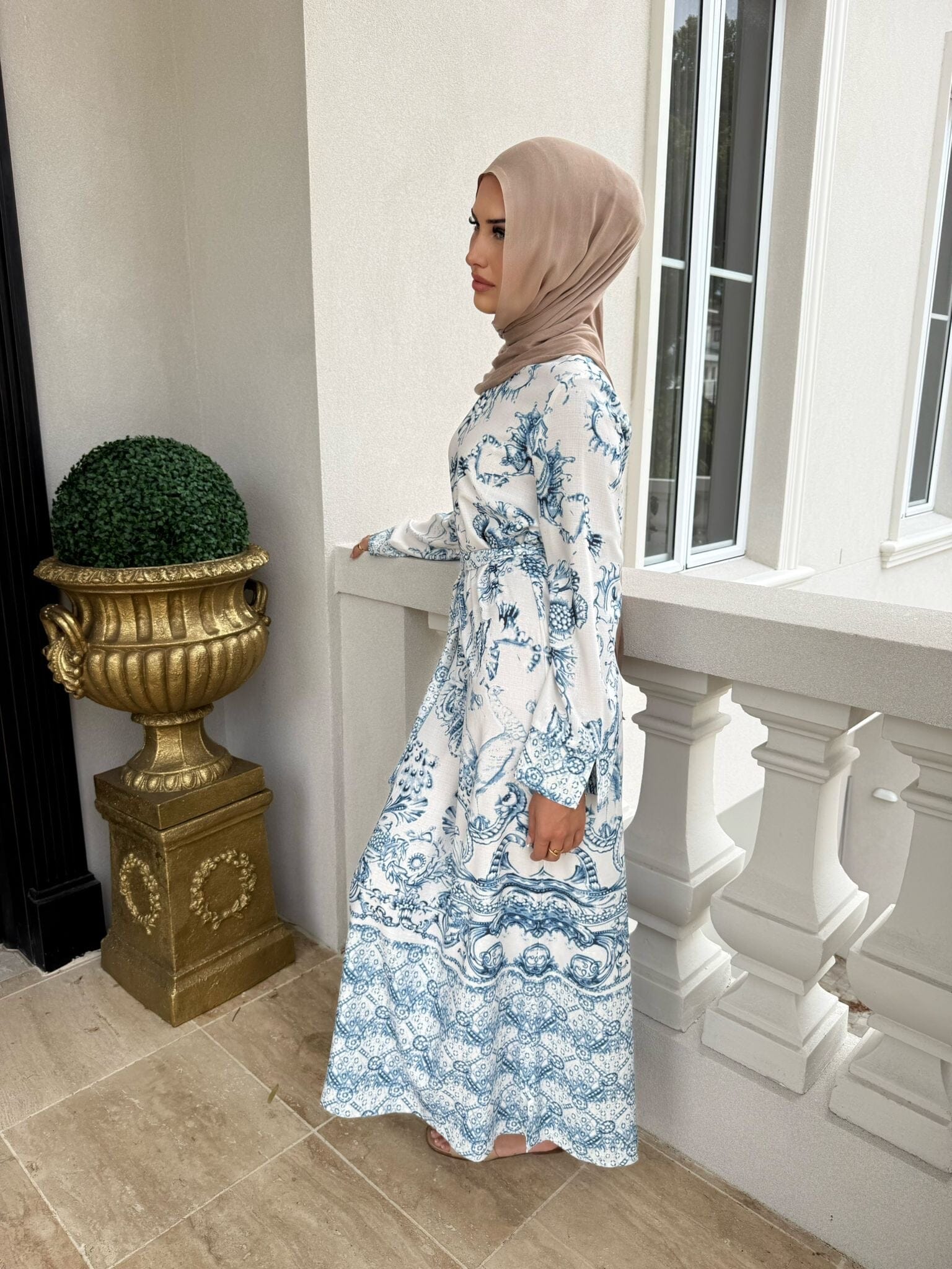 Baby Blue Dress