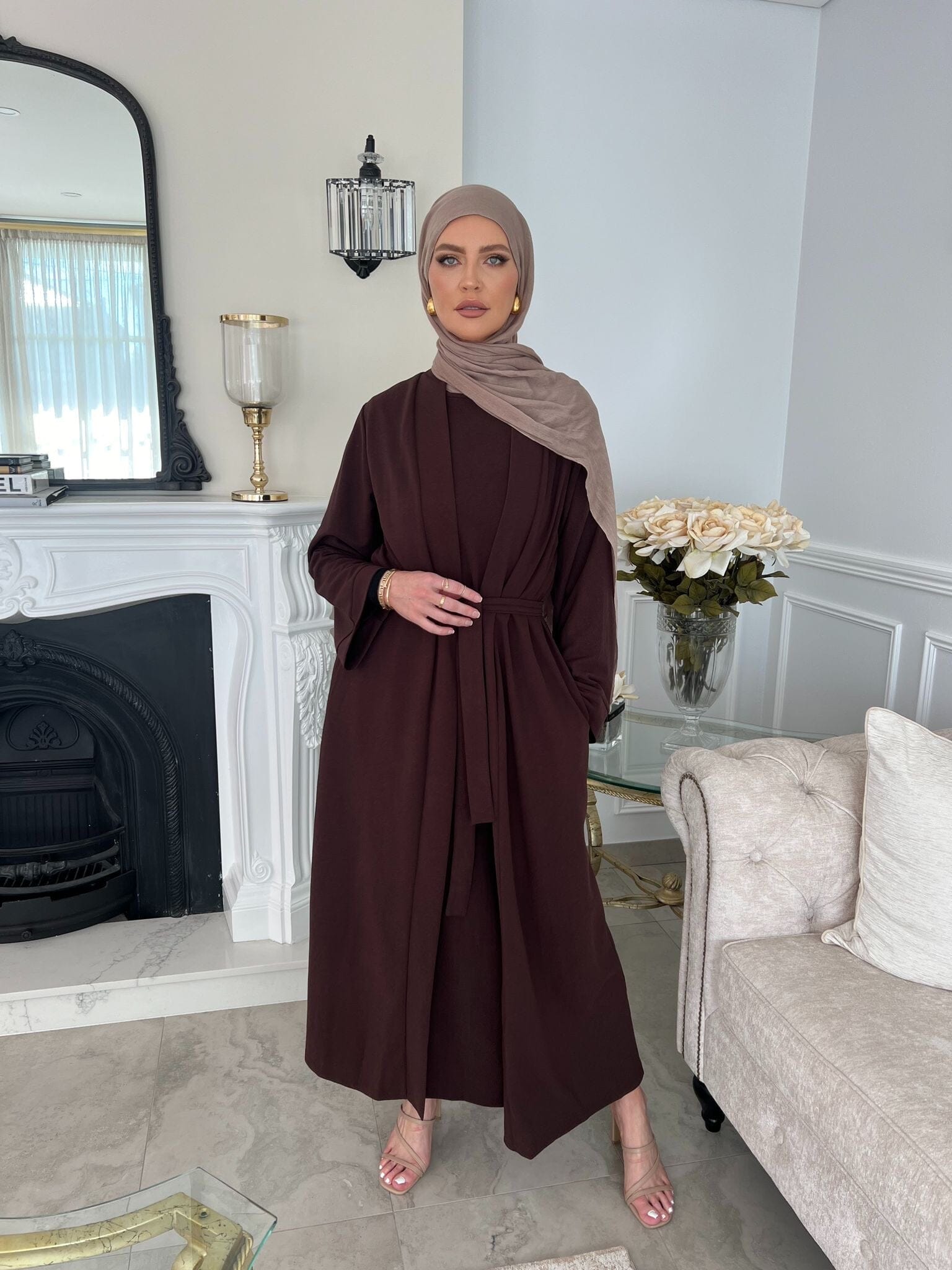 Manel Abaya Set