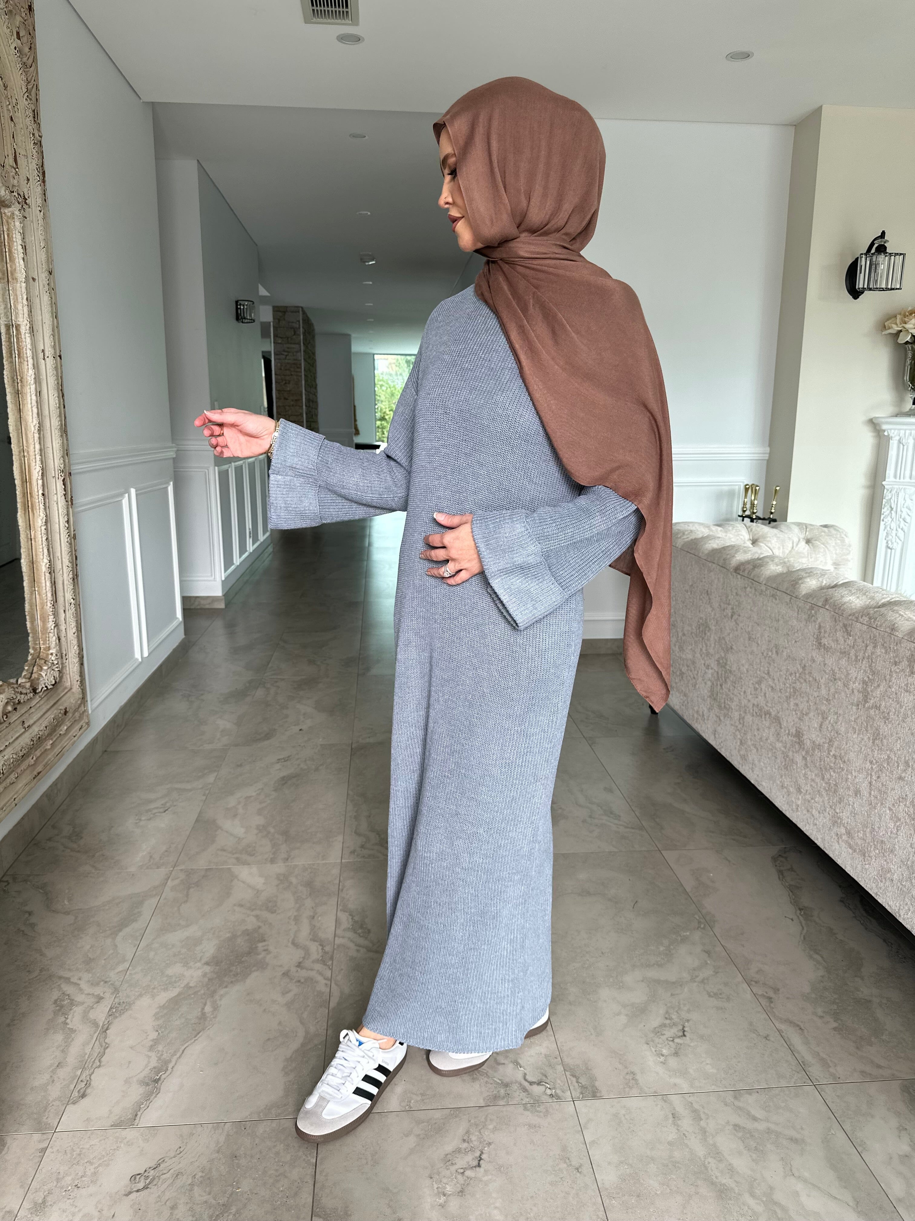 Belle Knit Abaya