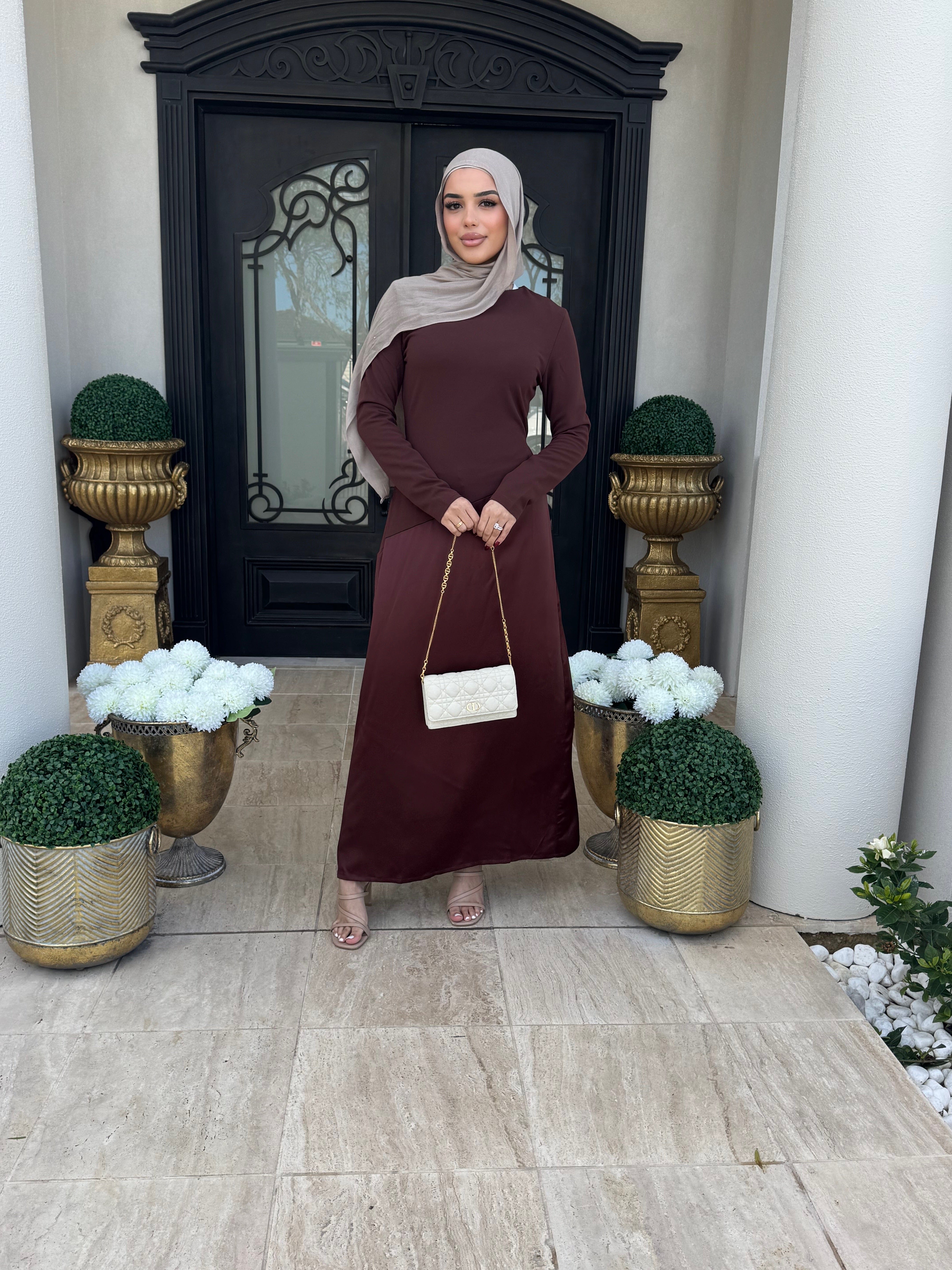 Jen Abaya Set