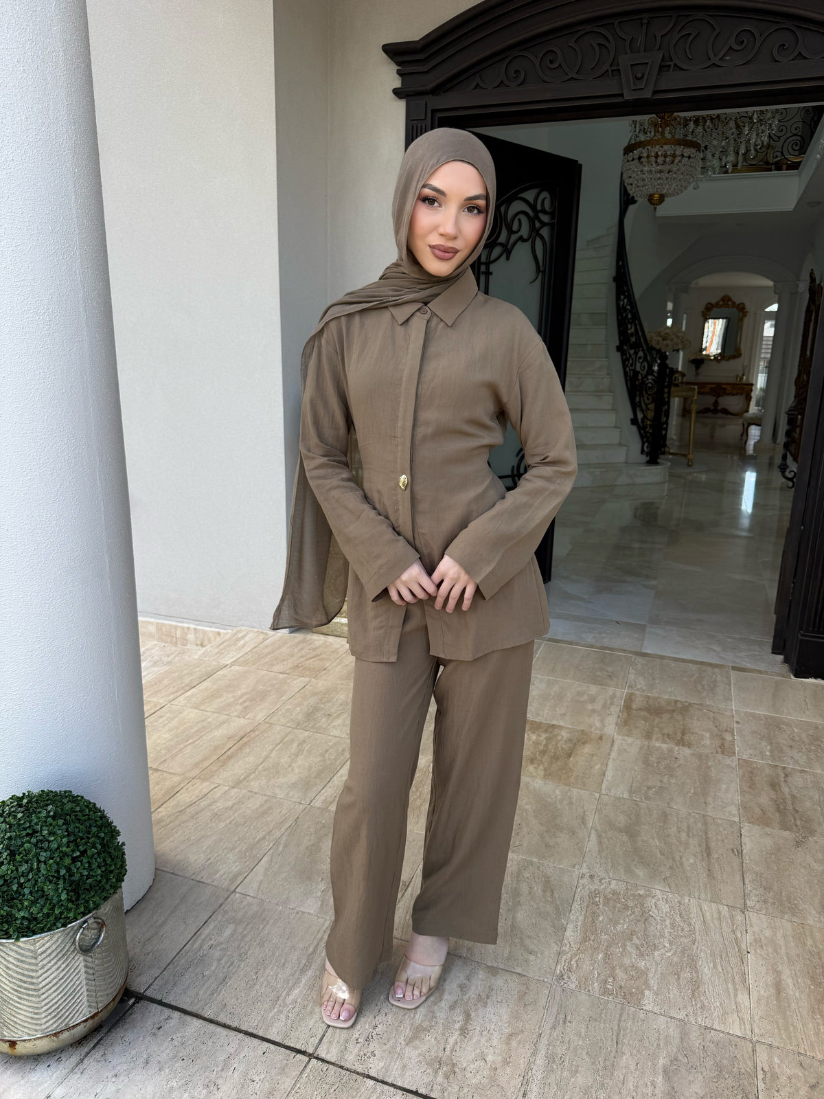 Linen Mya Set