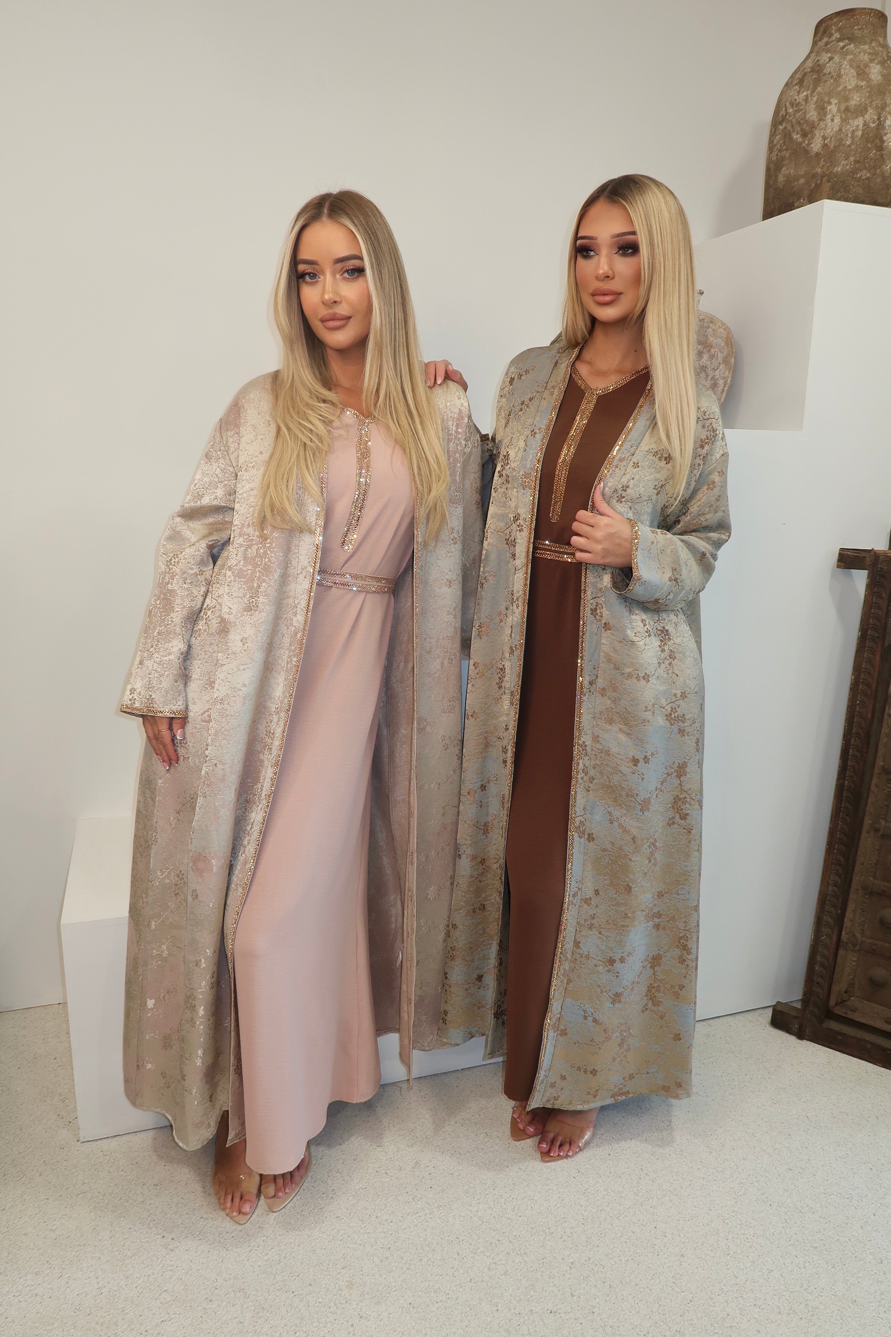 Layali Duabi Abaya Set