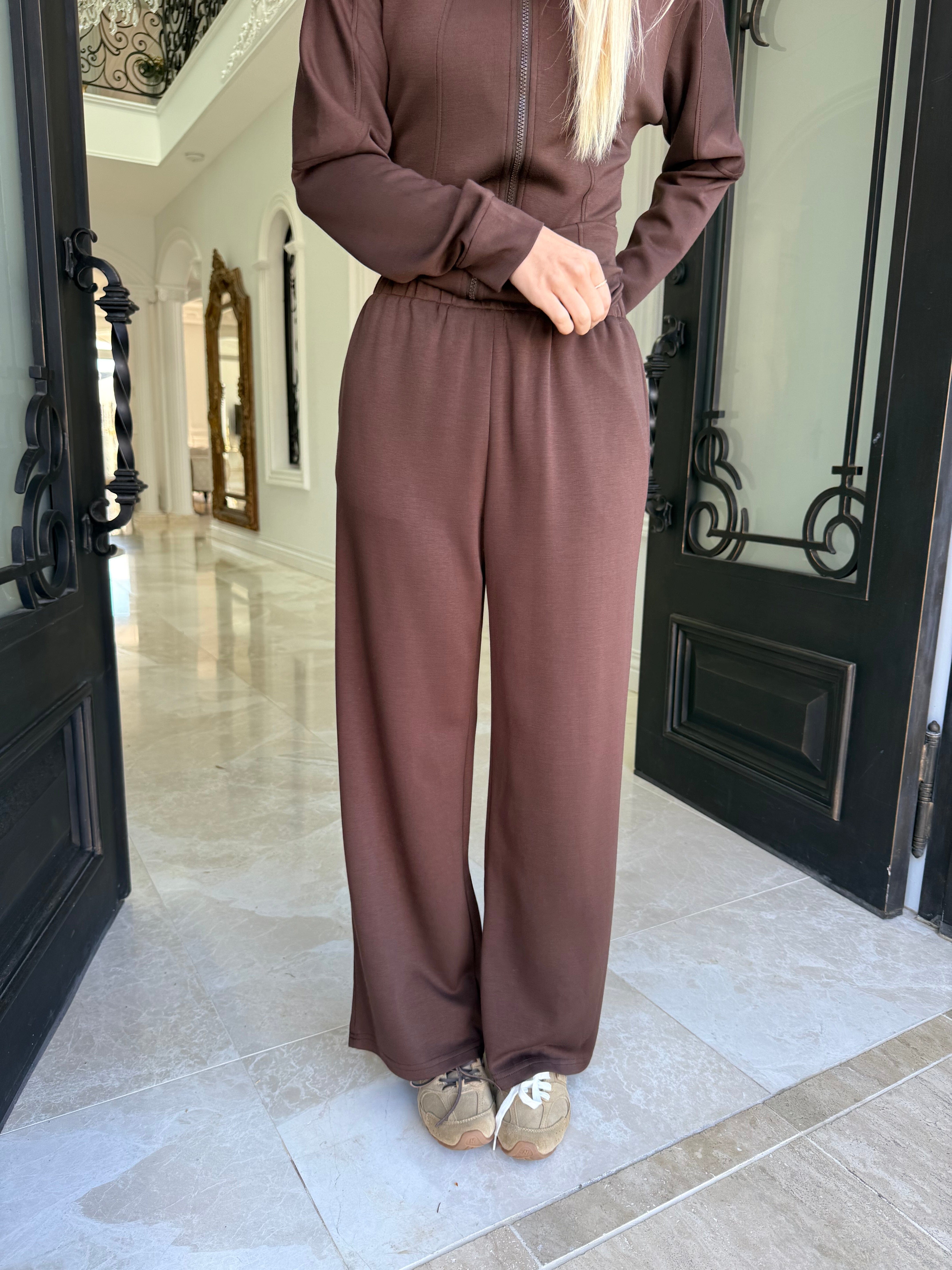 Zip Cinch Tracksuit Set