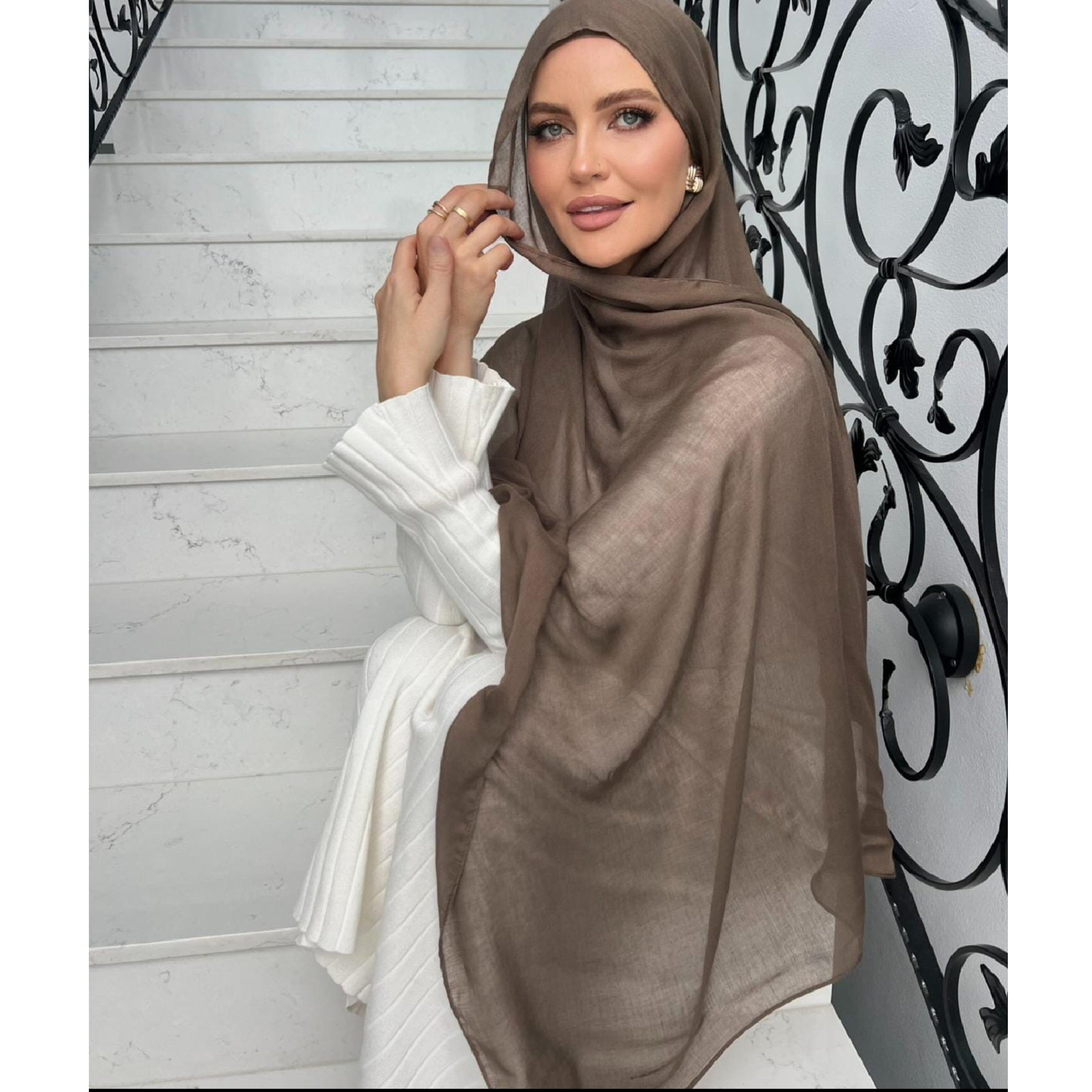 Cinnamon Viscose Shawl