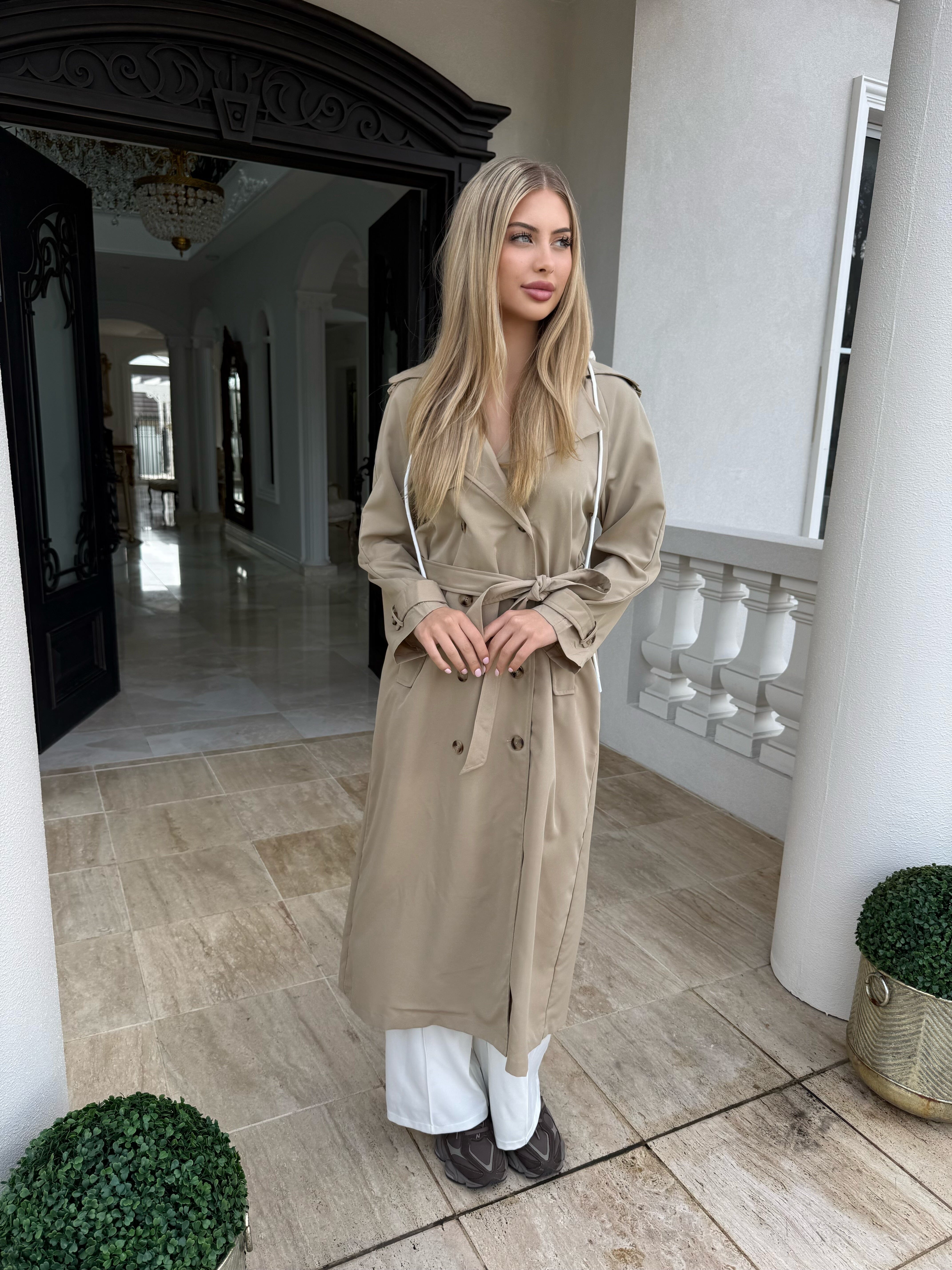 Hooded Trench