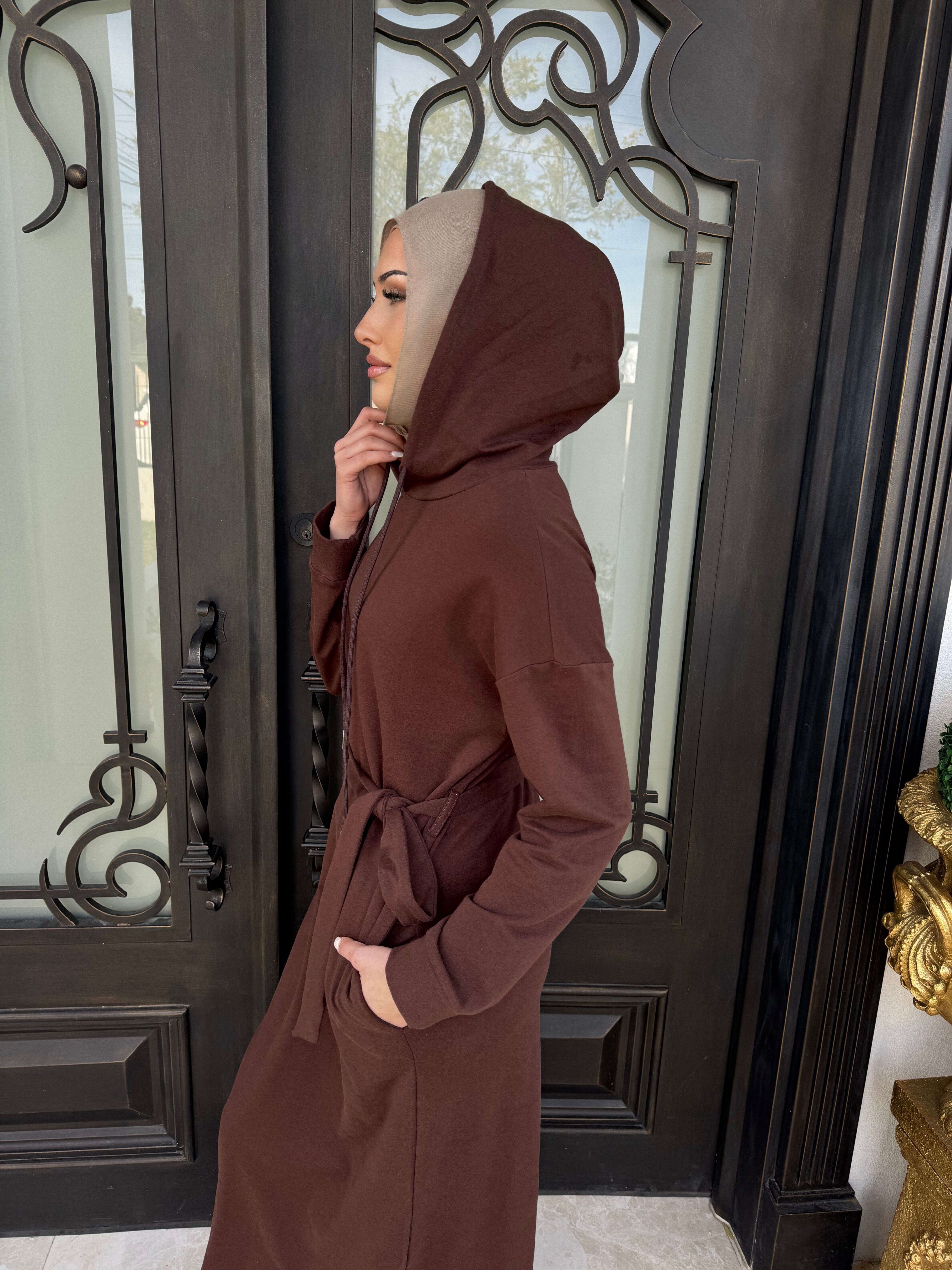 Hoodie Ponte Abaya