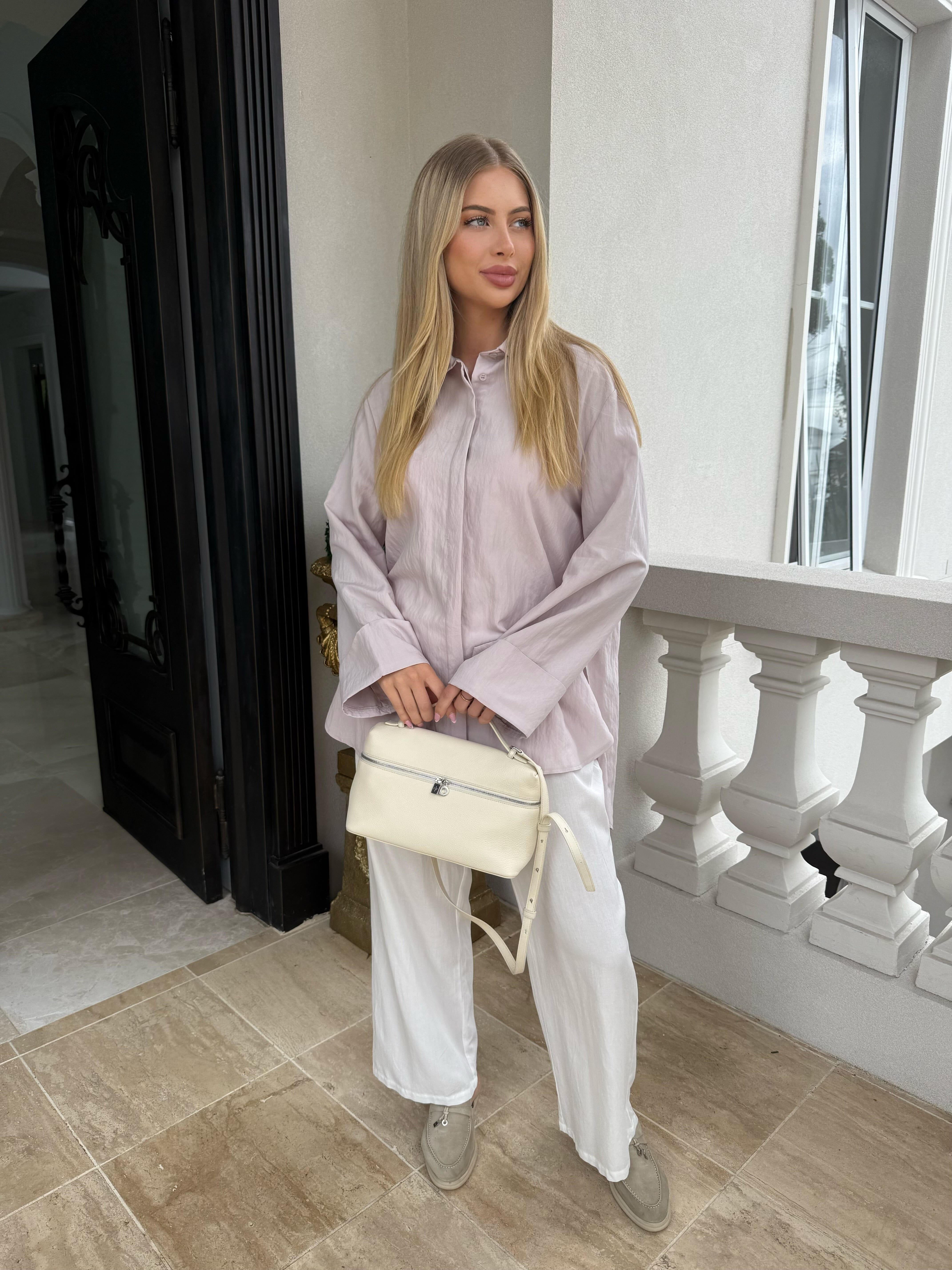 Textured Cotton Shirt