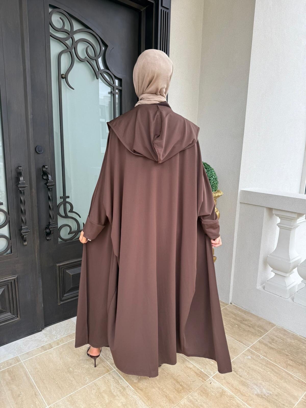 Hoodi Abaya