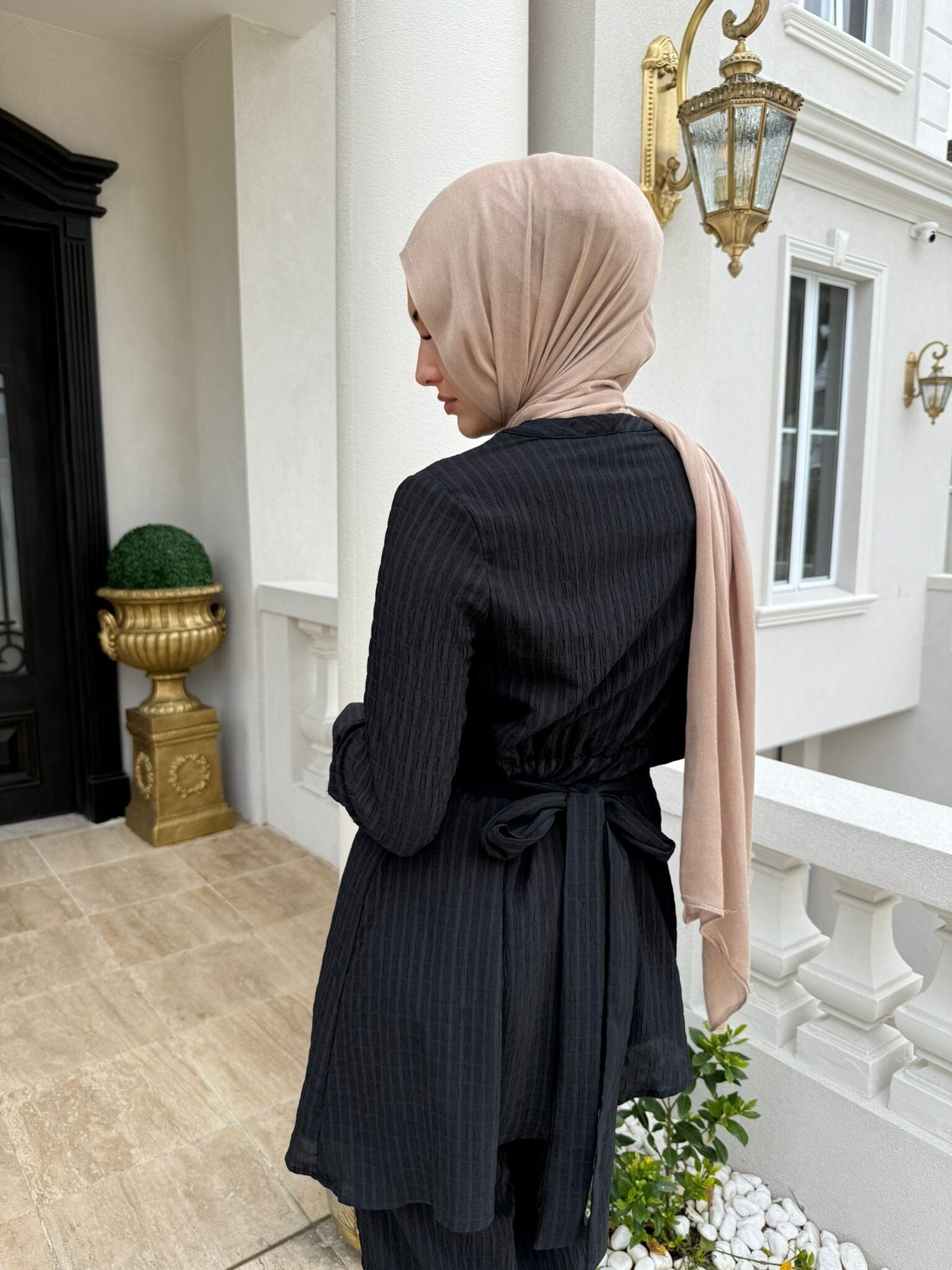 Textured Crepe Set