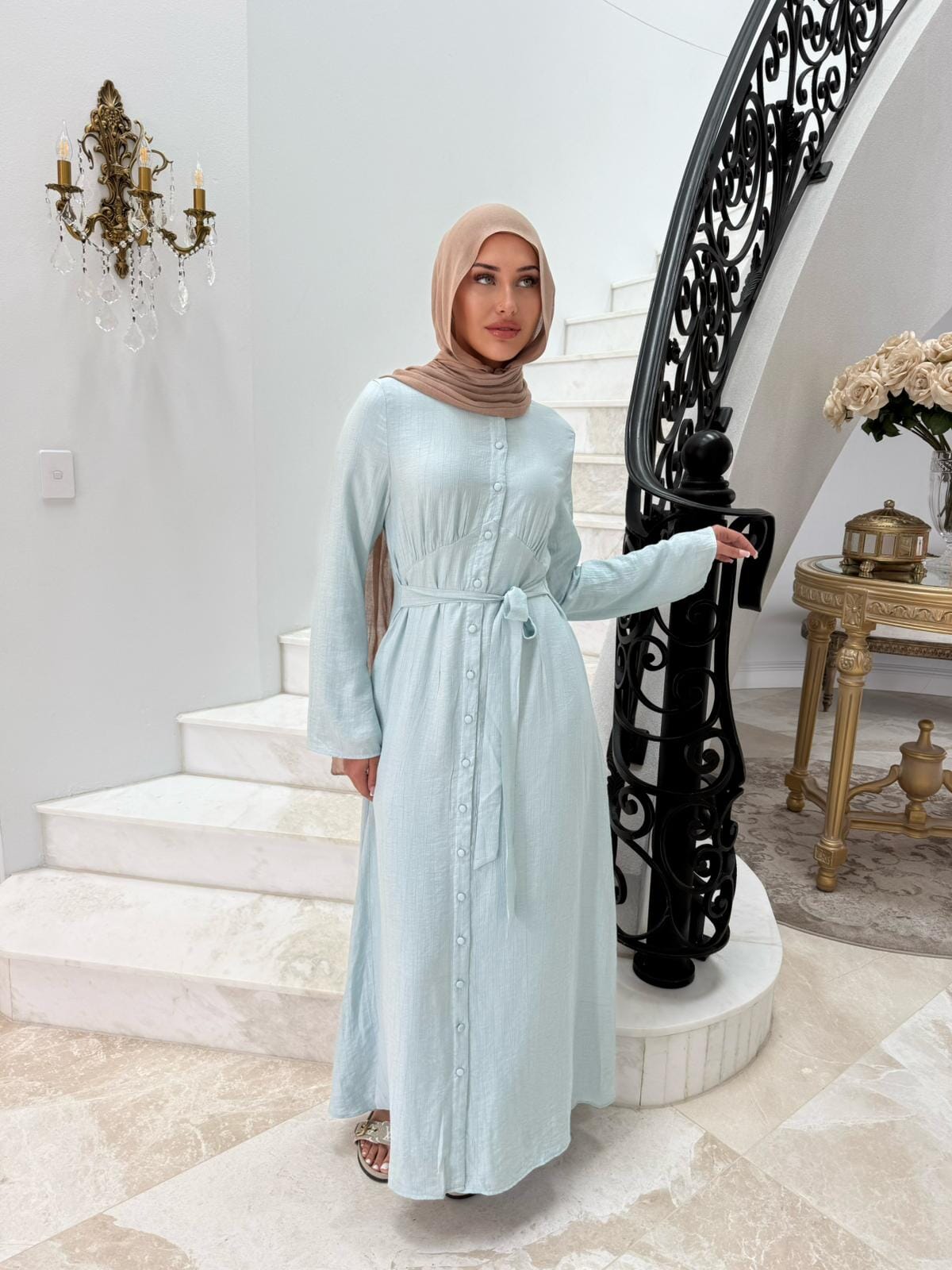 Farah Tie Dress