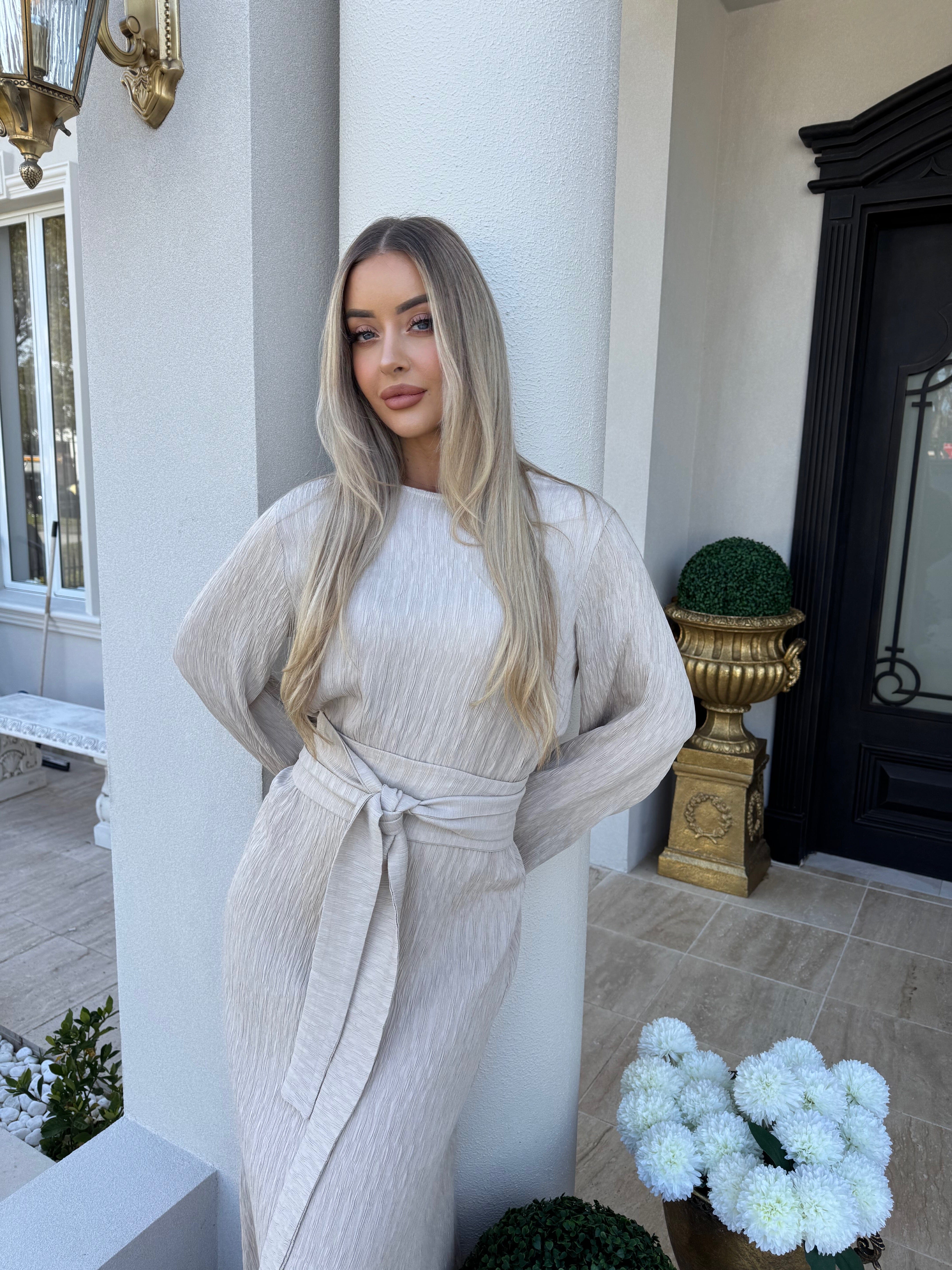 Crepe Maxi Length