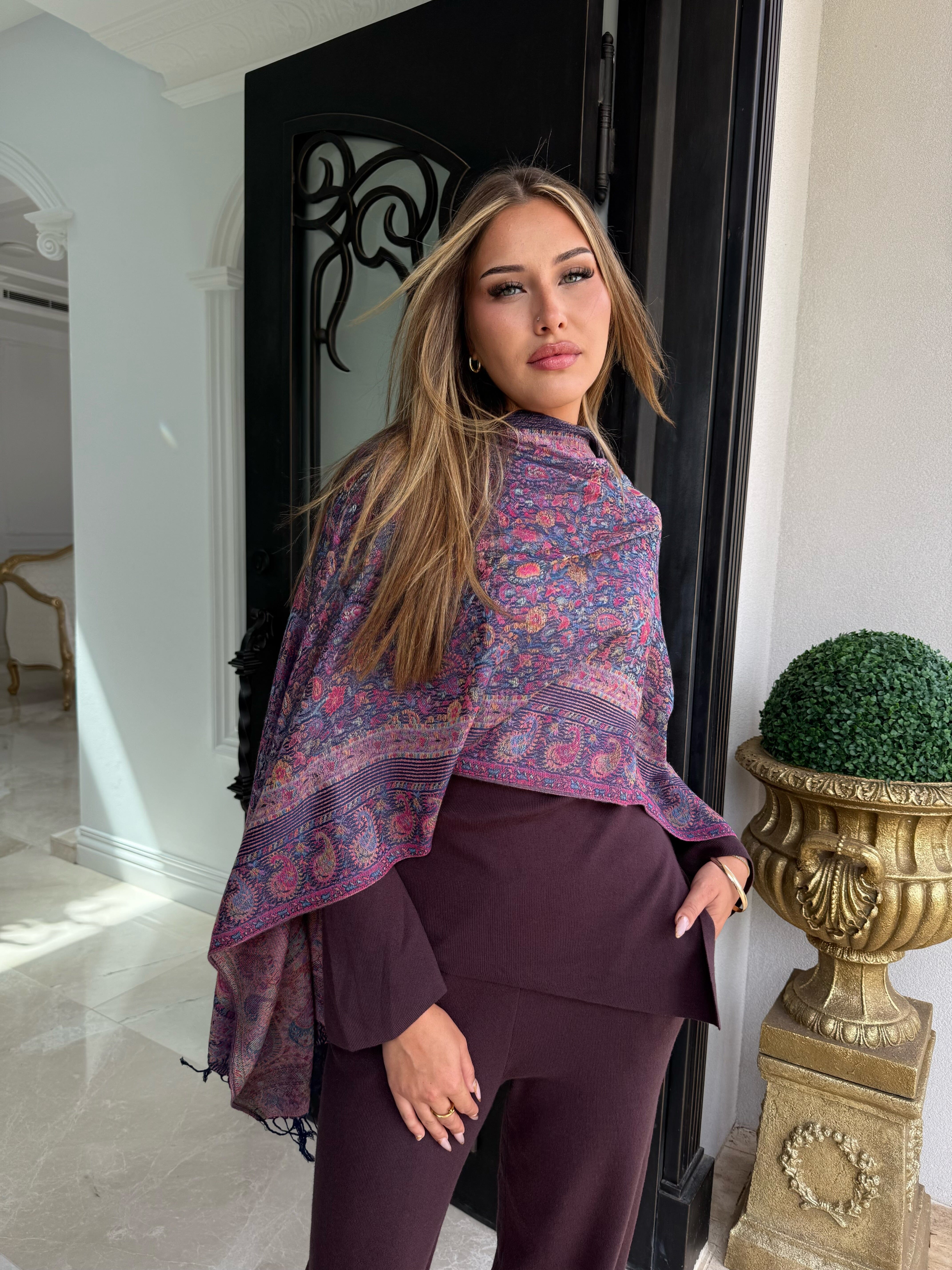 Layali Pashmina Shawl