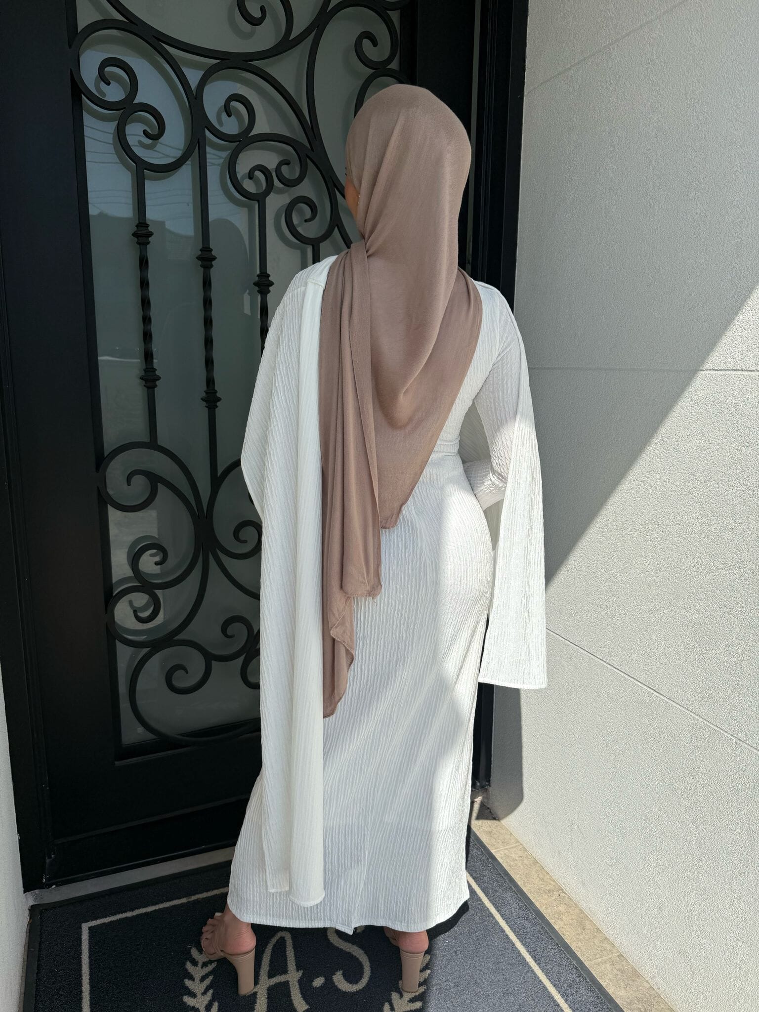 Manal Throw Dress