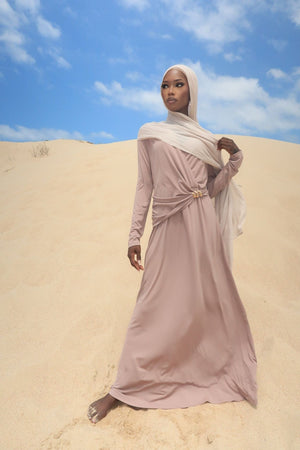 Al Sahara Gathered Dress