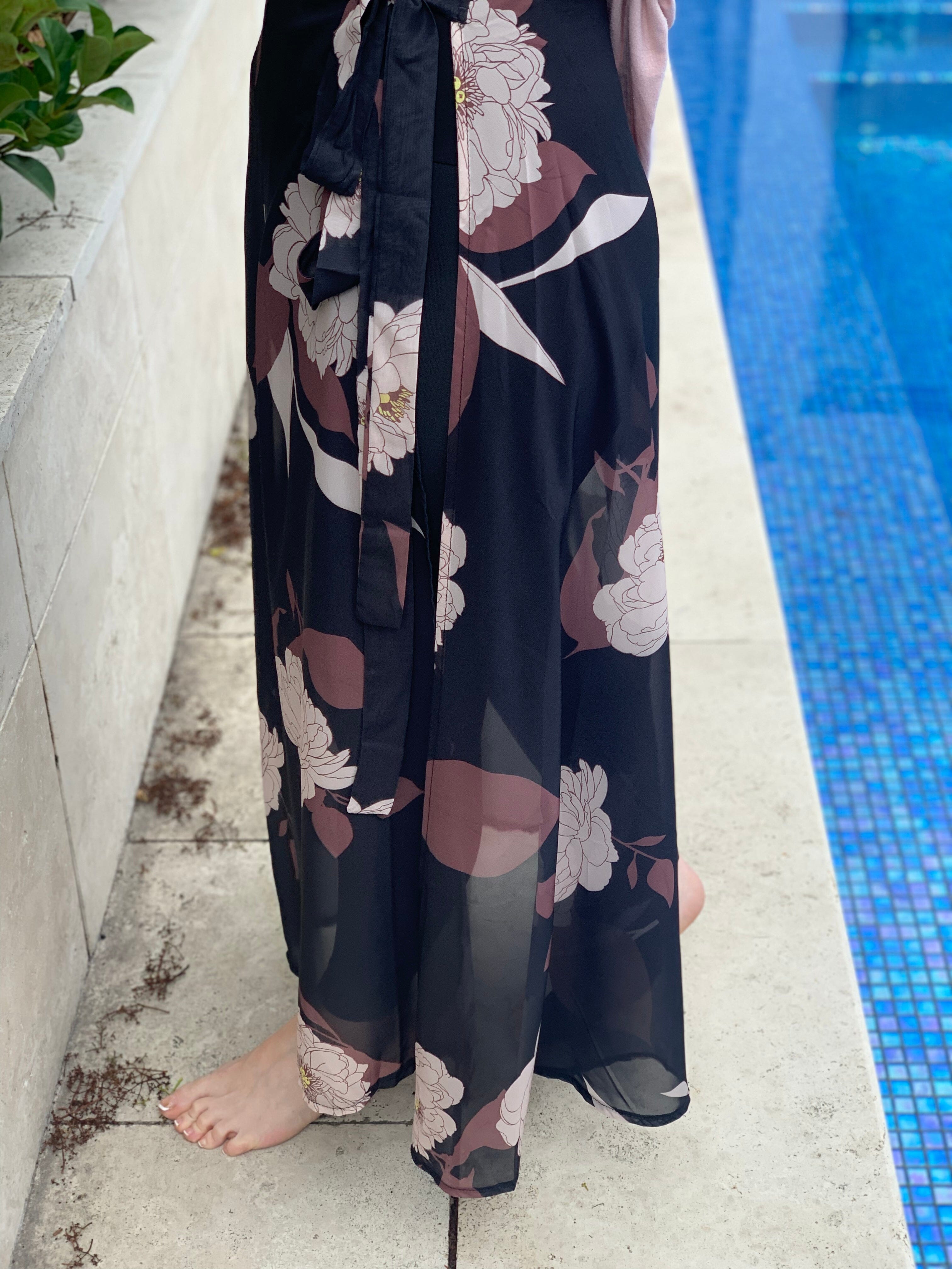 Floral Swim Sarong