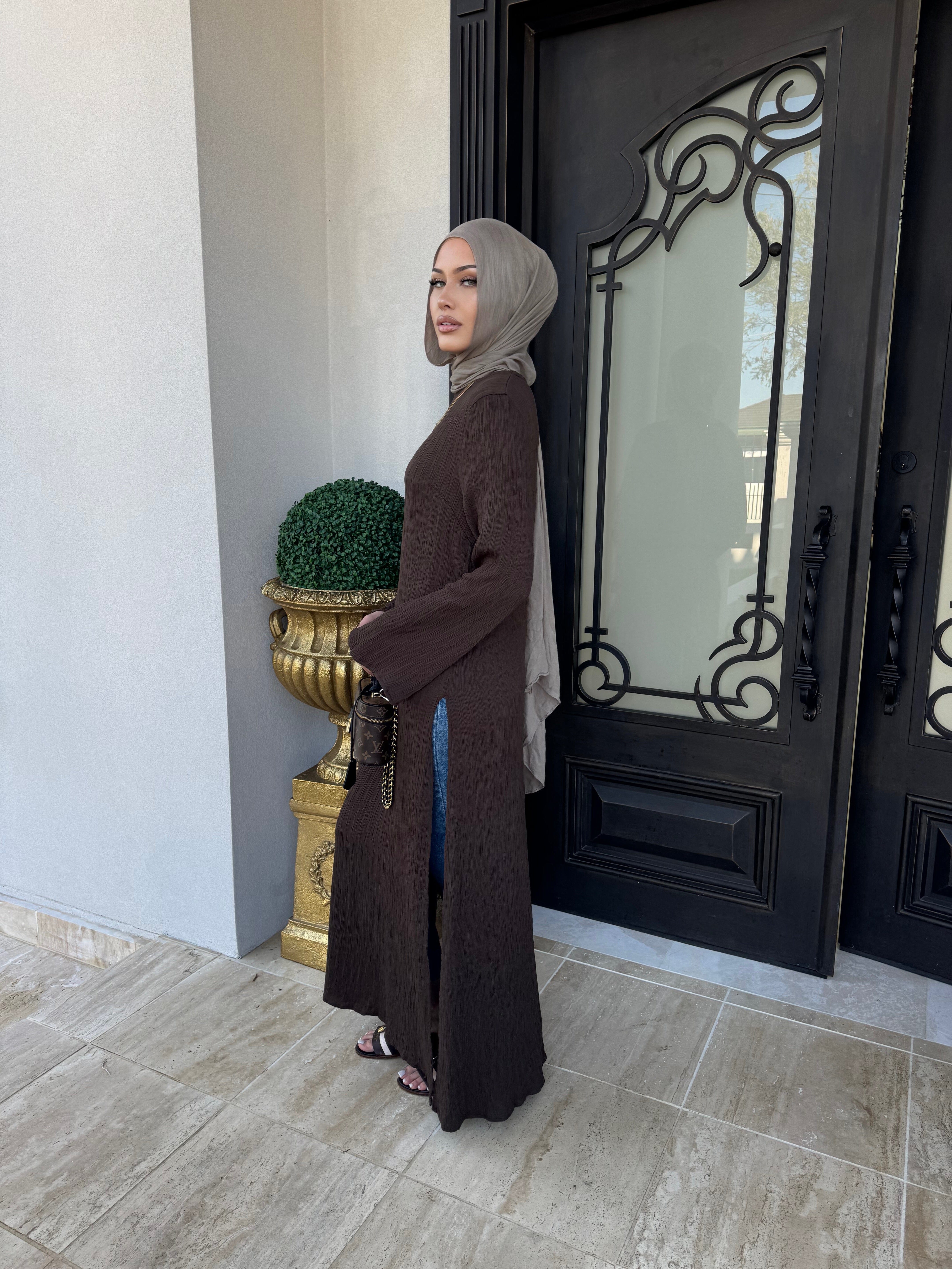 Lara Split Tunic