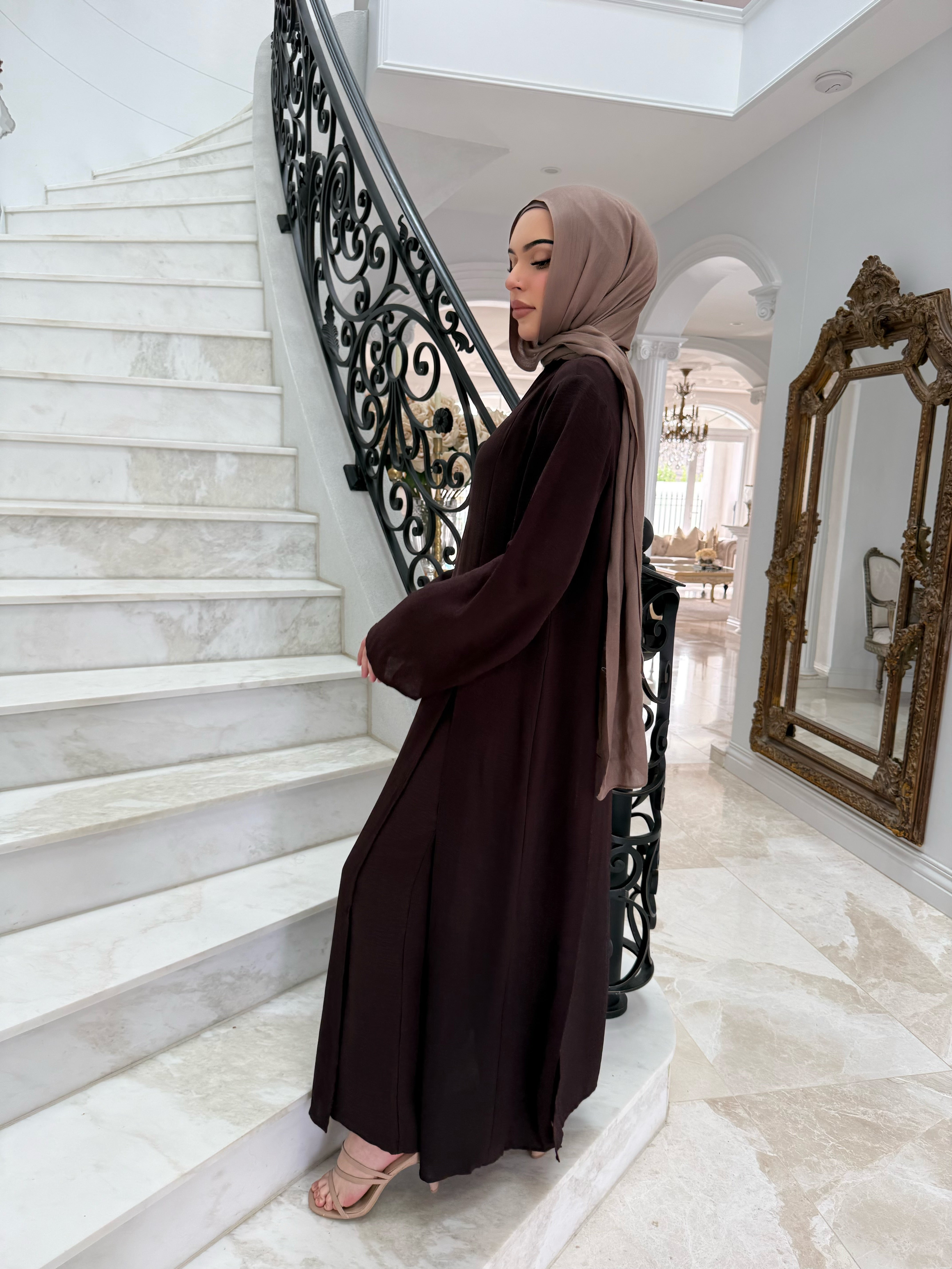 Nourhan Split Tunic