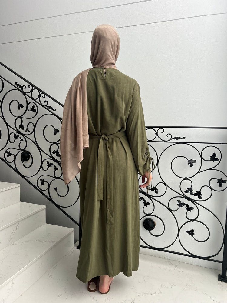 Demah Linen Dress