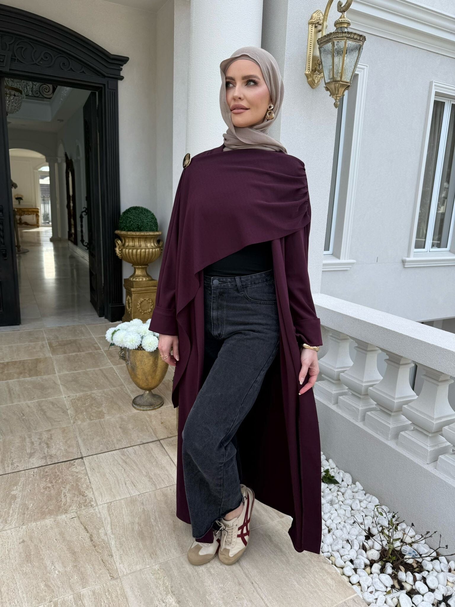 Jacket Abya