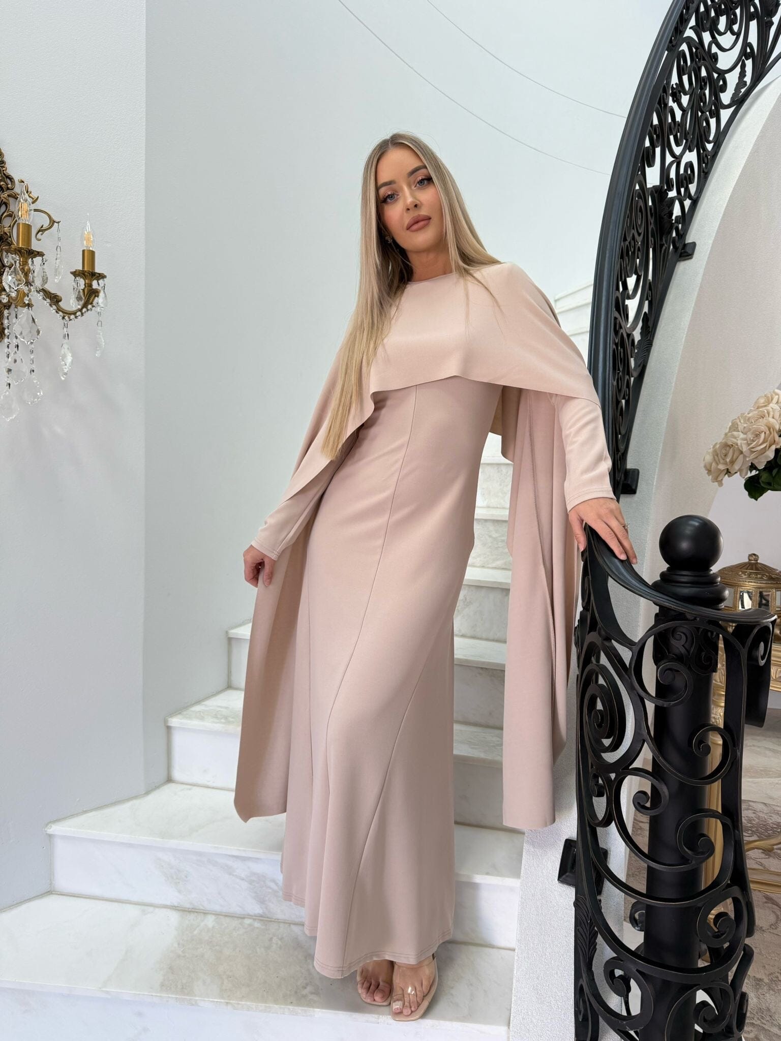 Lamees Throw Dress