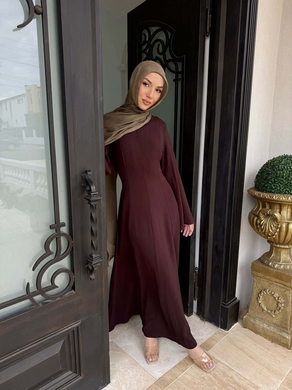 Tie Back Alara Dress