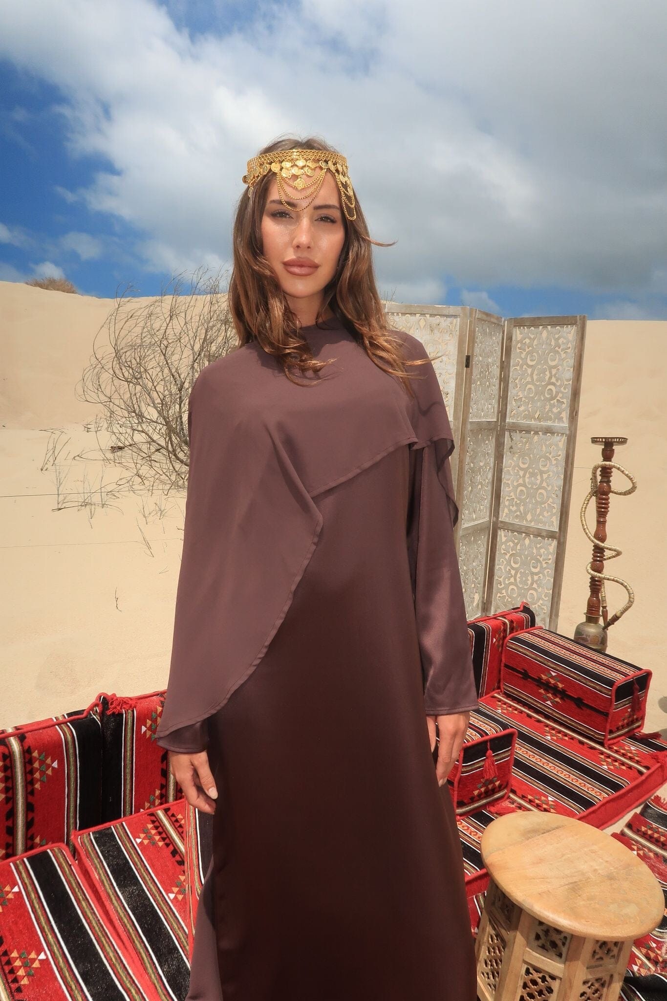 Al Sahara Throw Dress