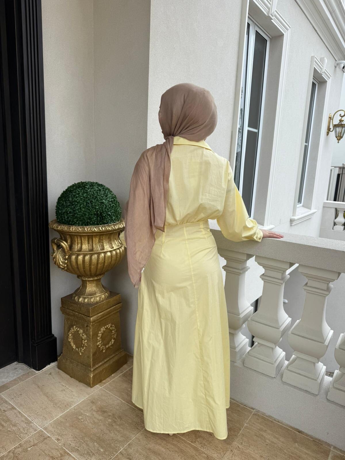 Hannah Cotton Dress